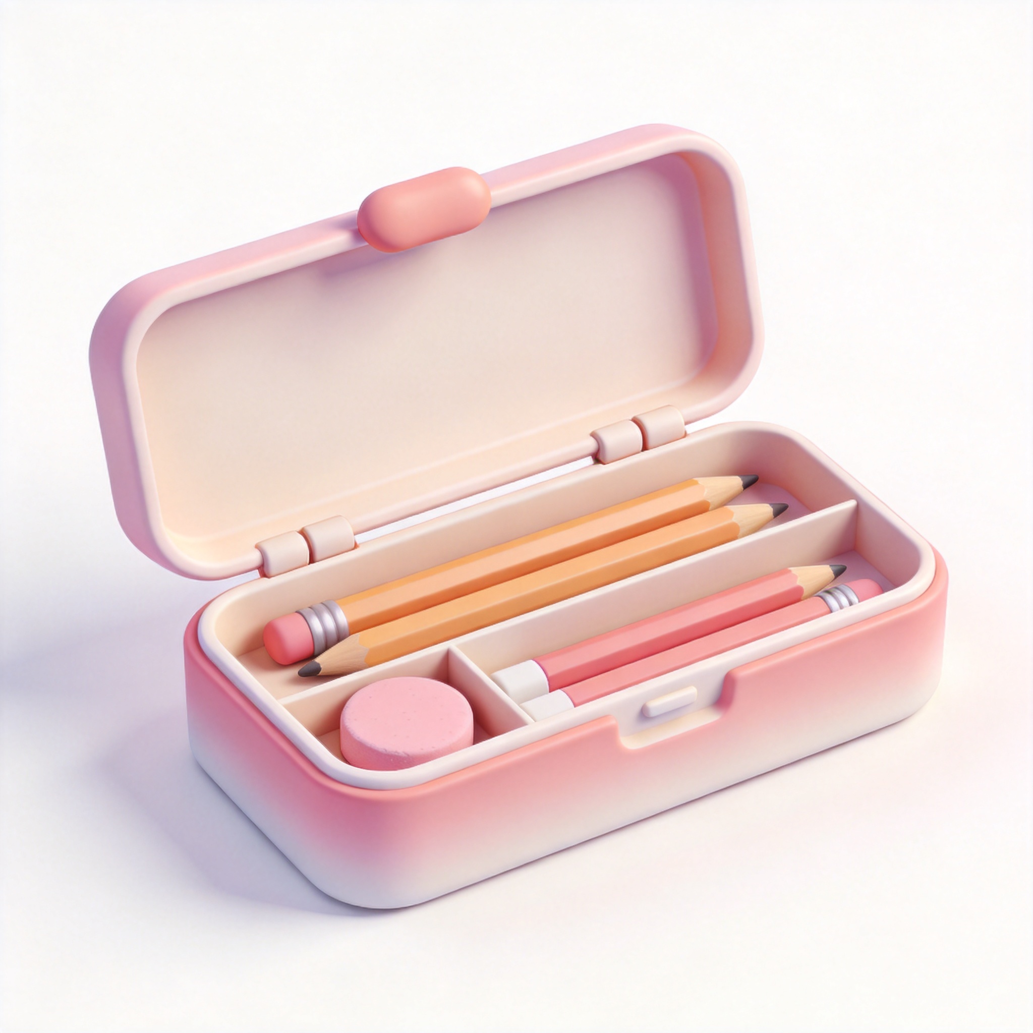 pencil box单词图片