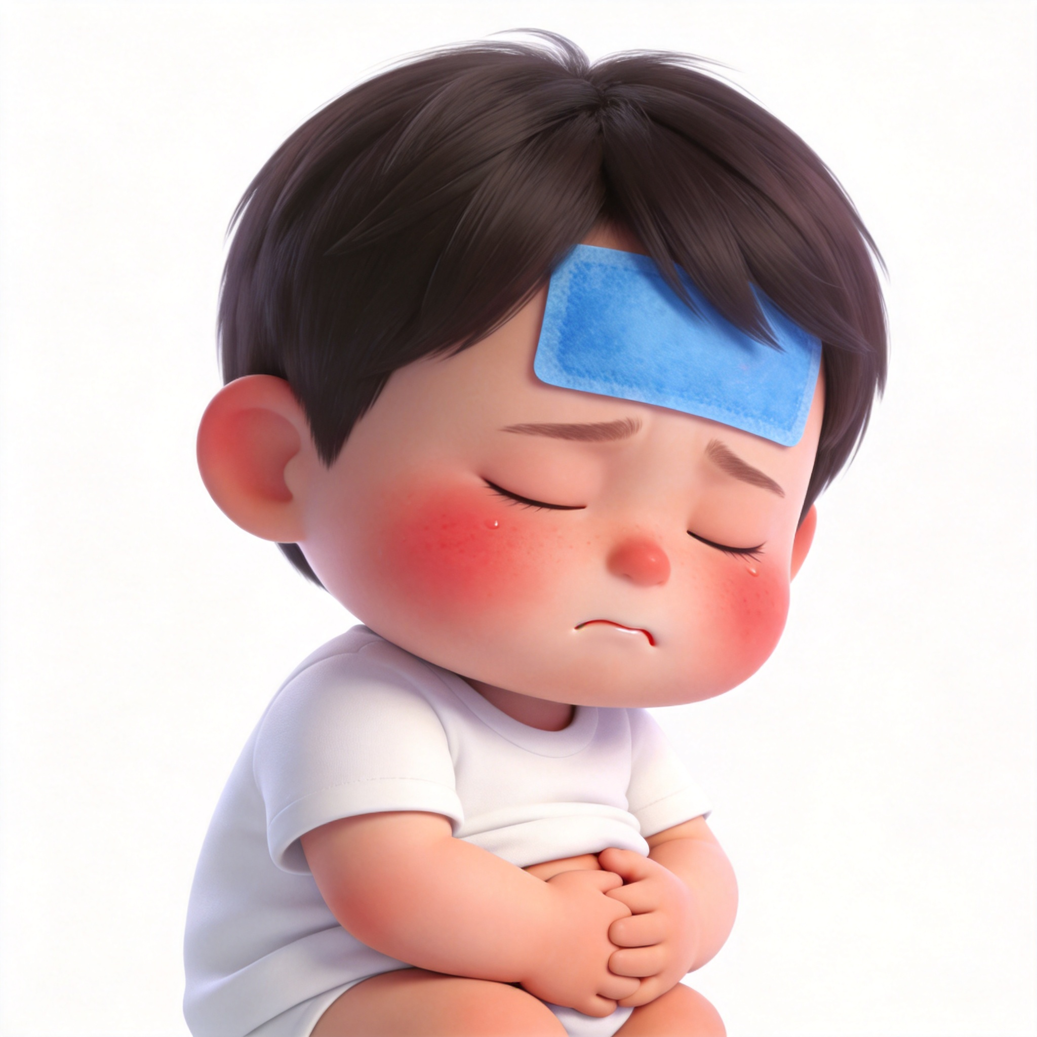 fever单词图片