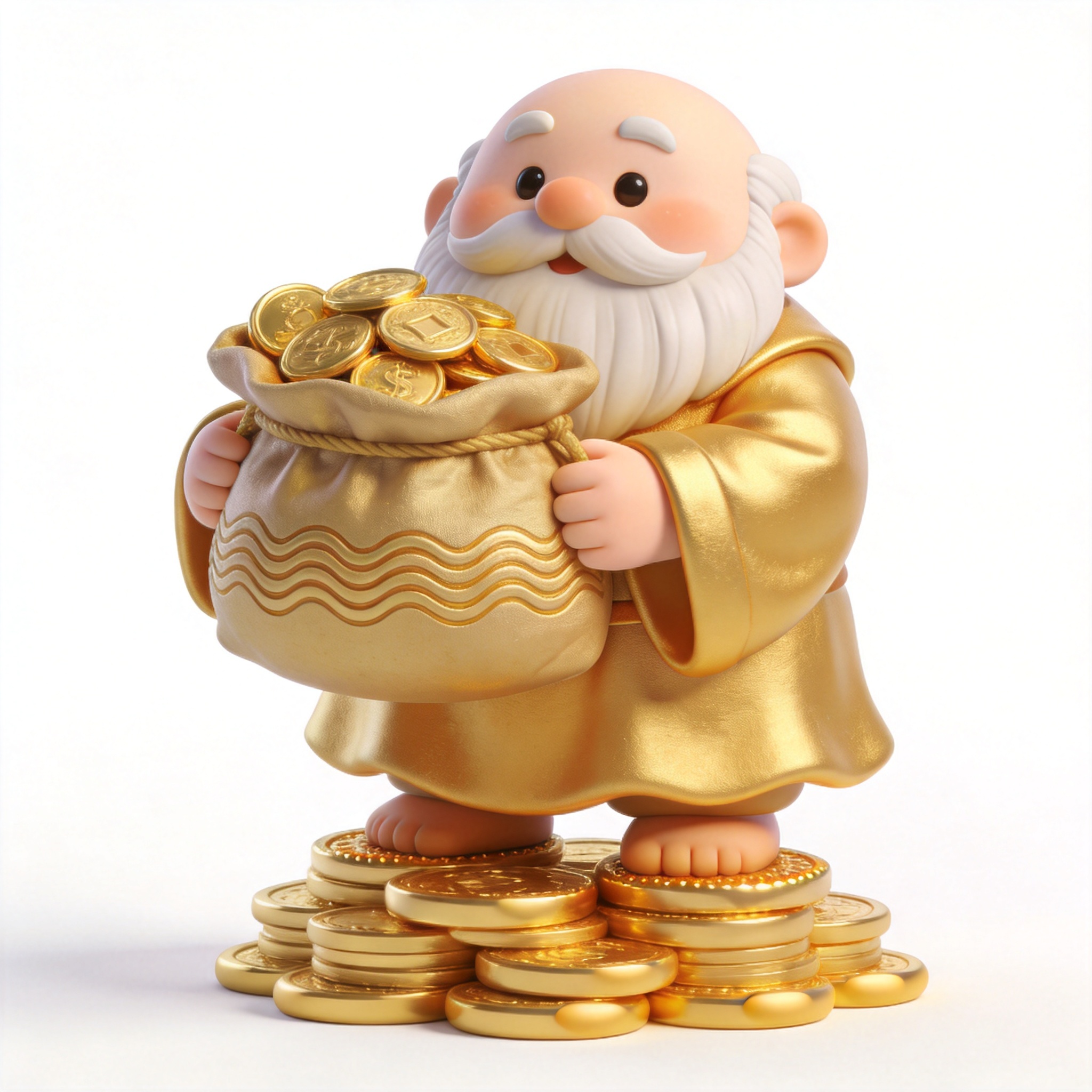 wealthy单词图片