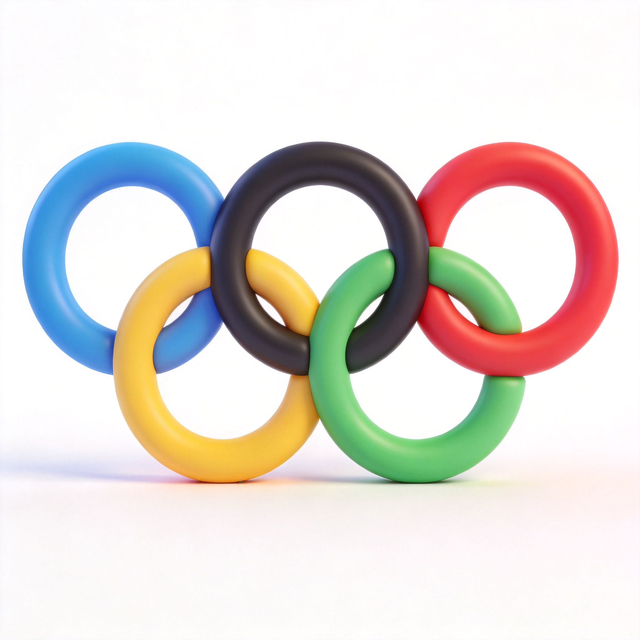 the Olympic Games单词图片