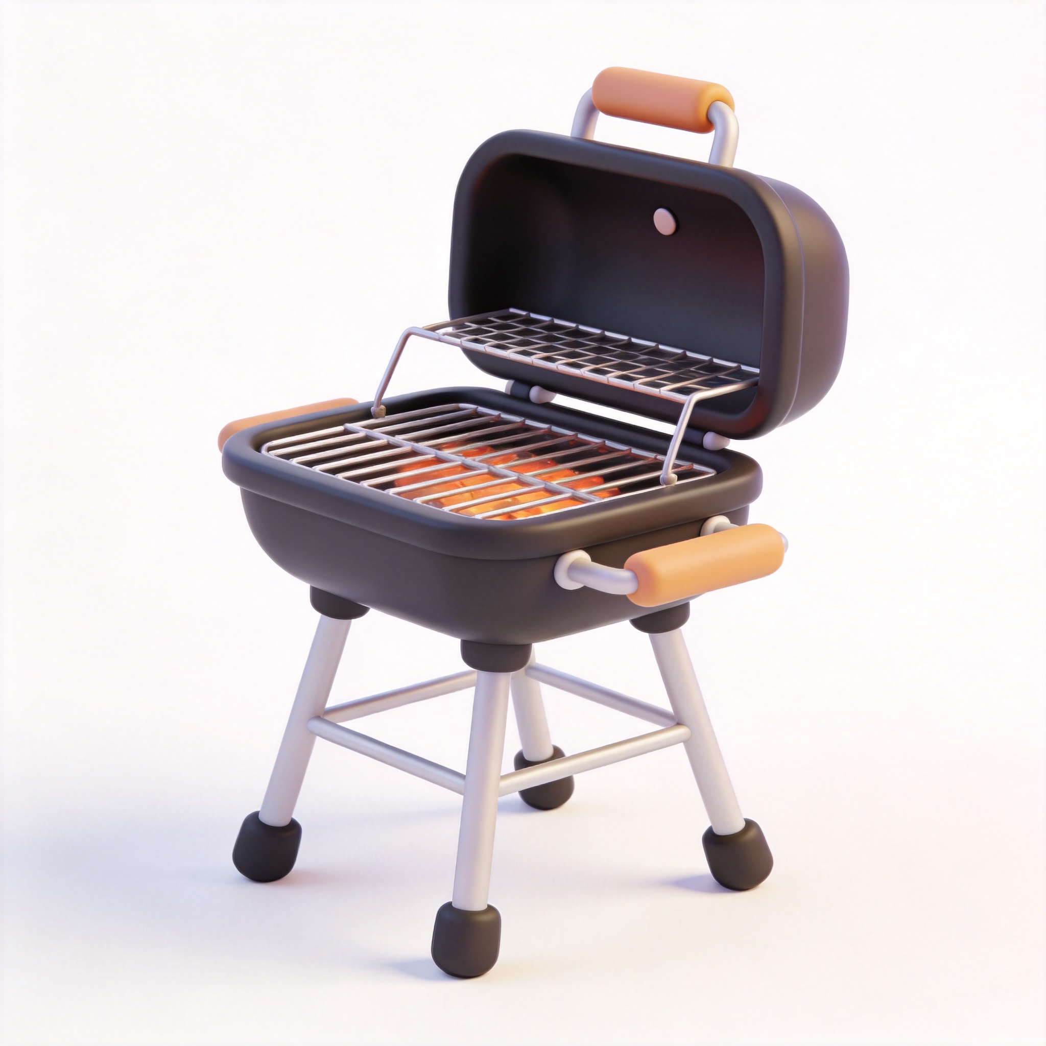 barbecue单词图片