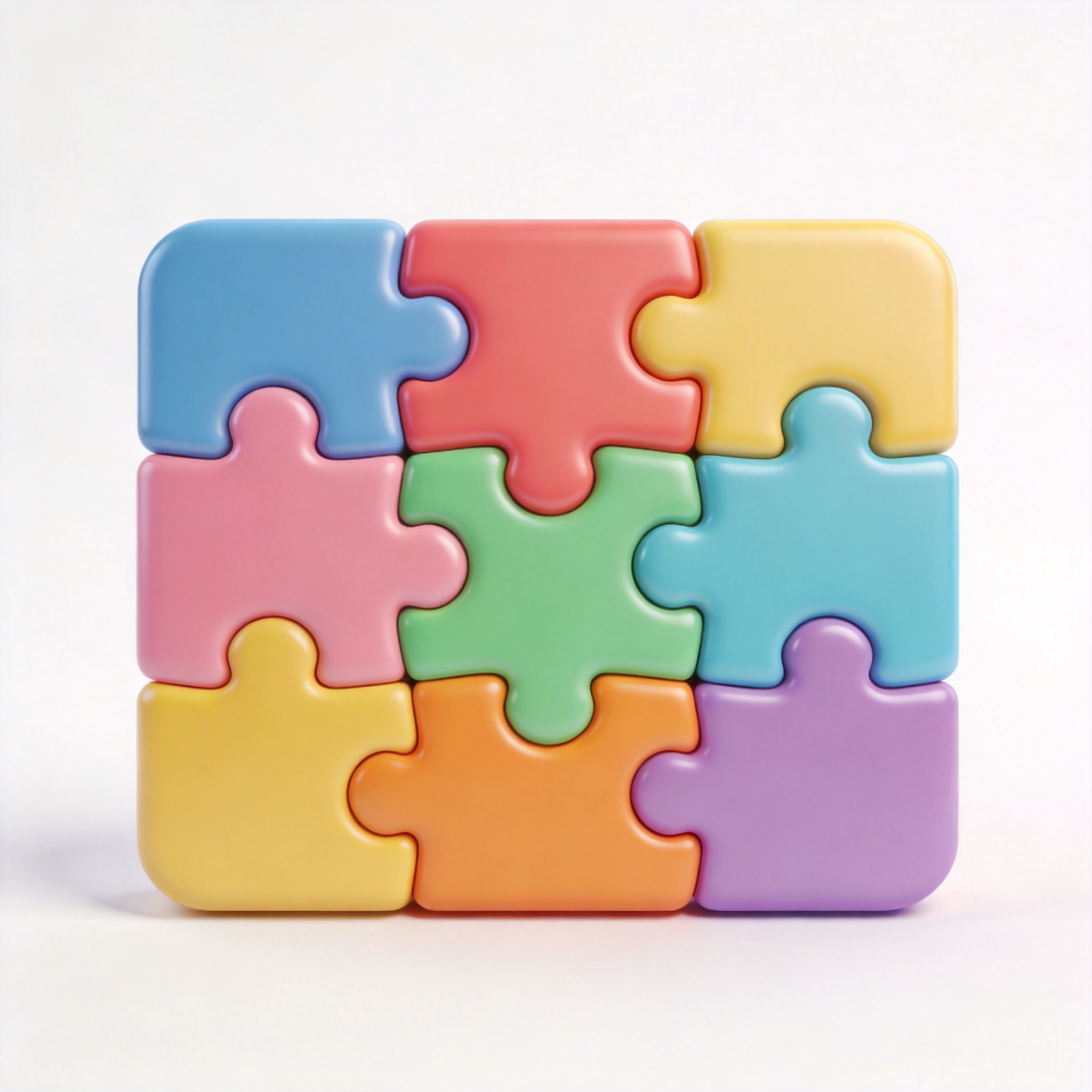 puzzle单词图片