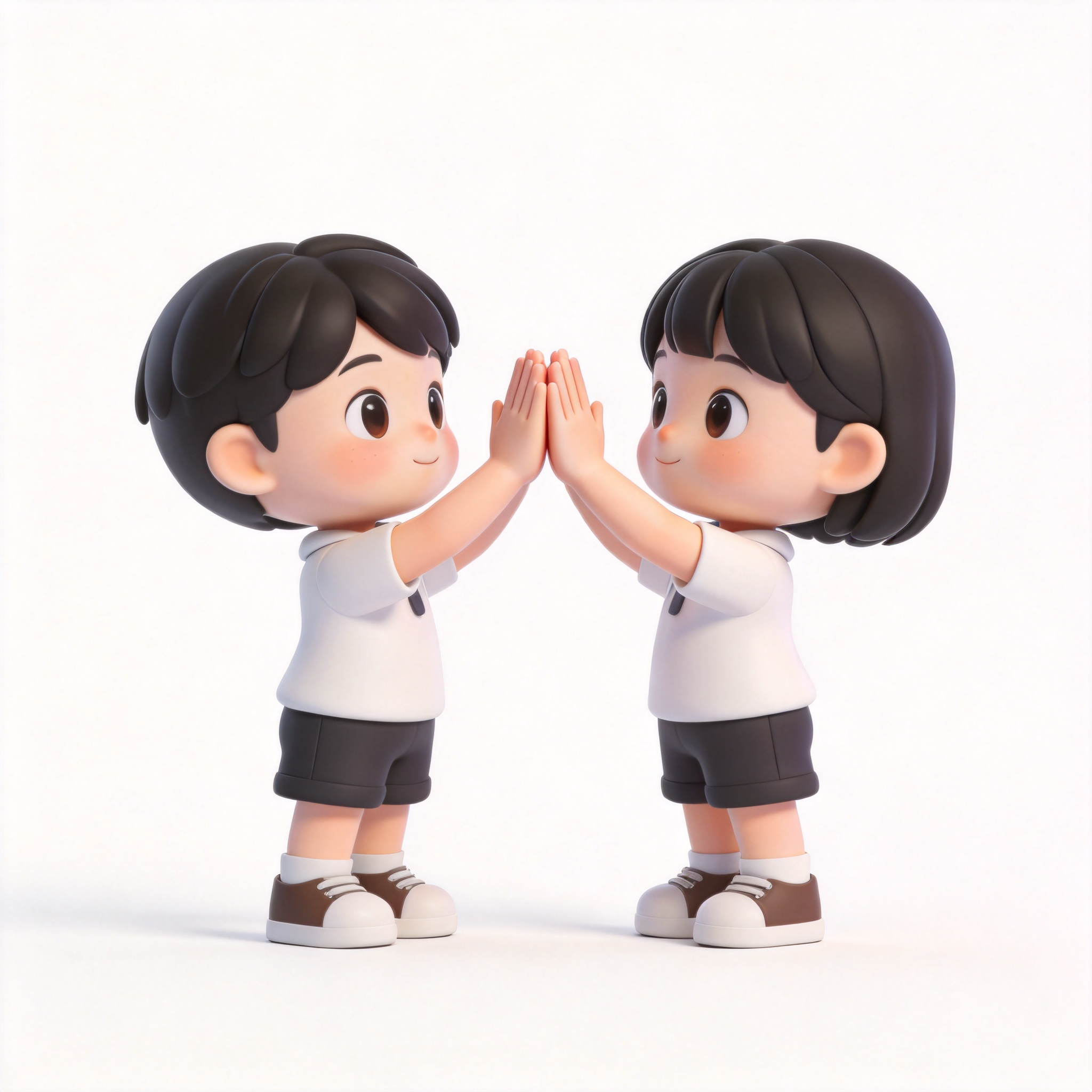 high five单词图片