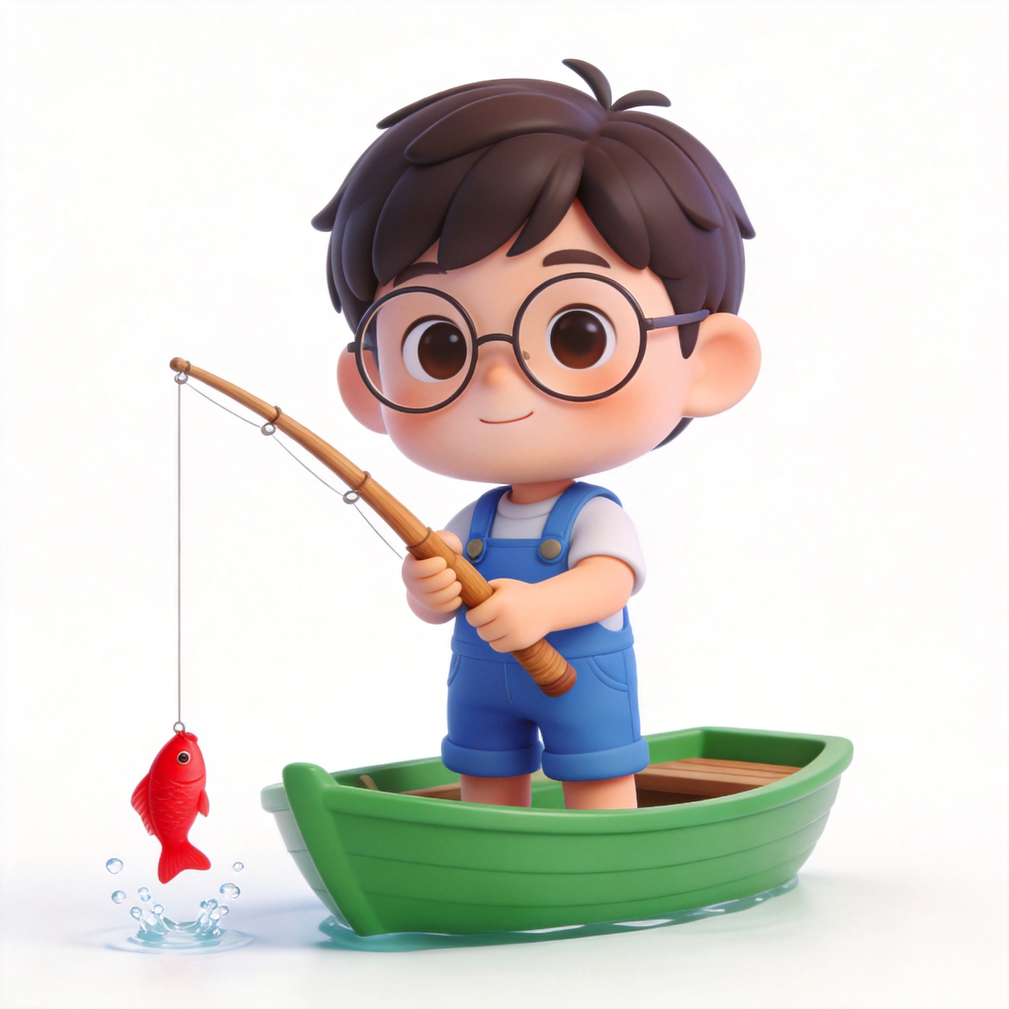 go fishing单词图片