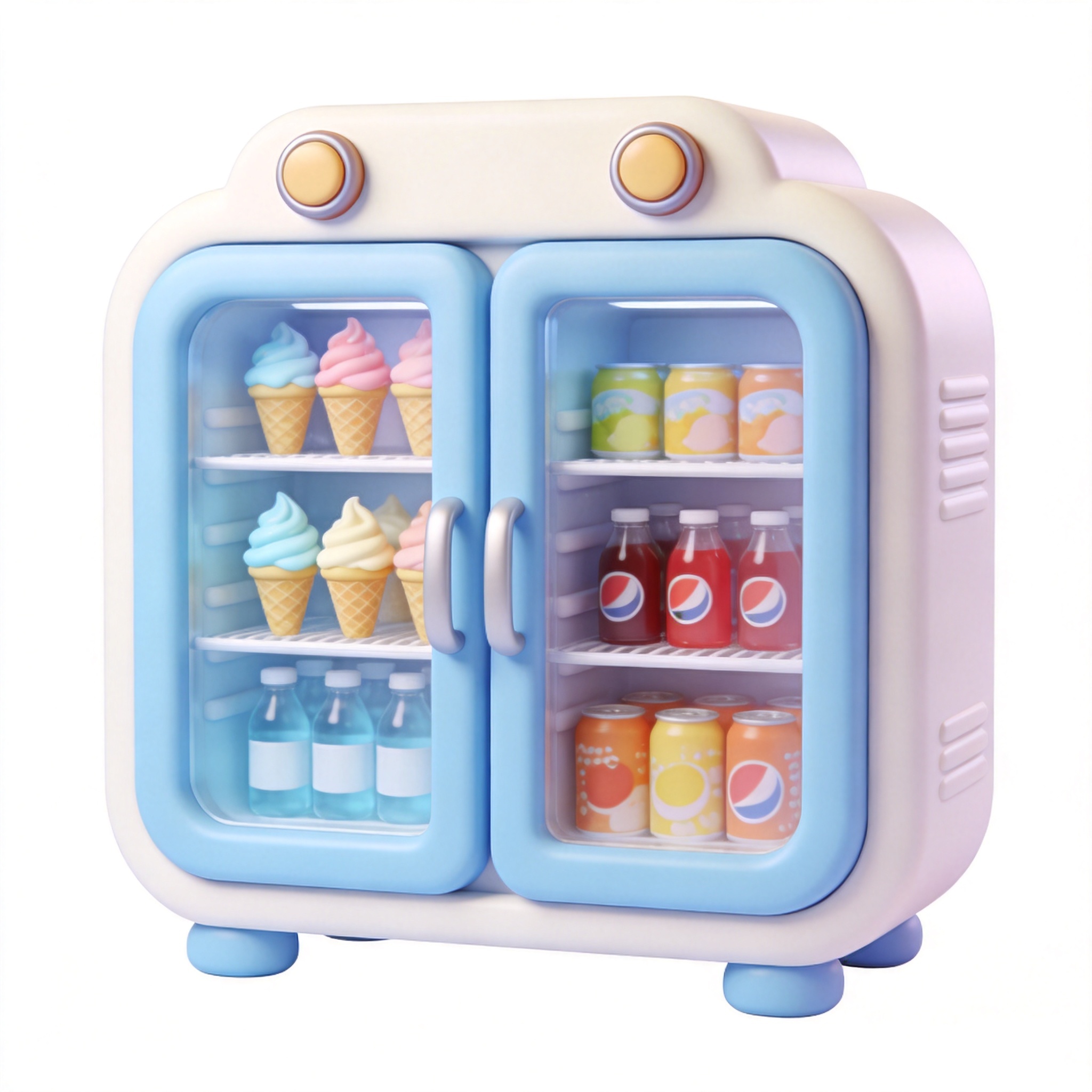 freezer单词图片