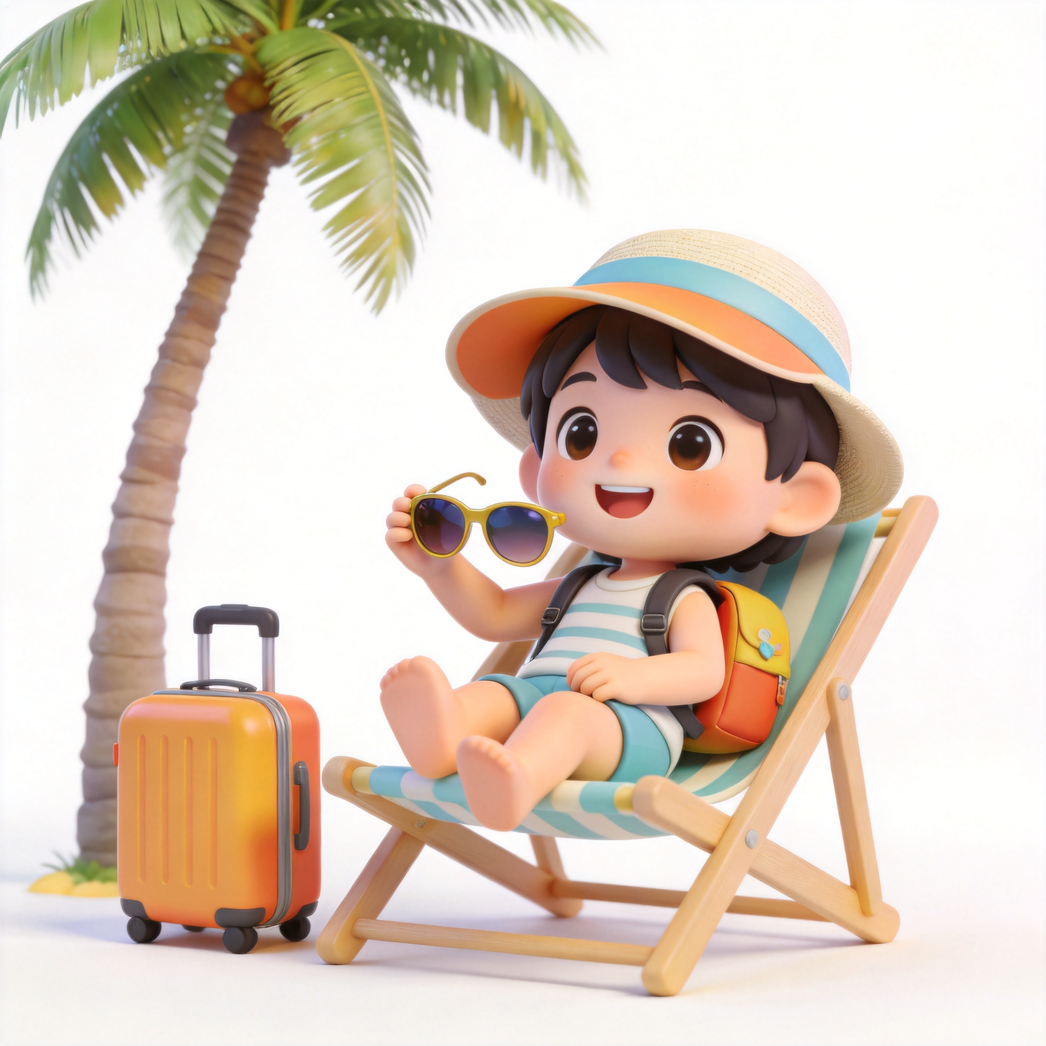 take a vacation单词图片
