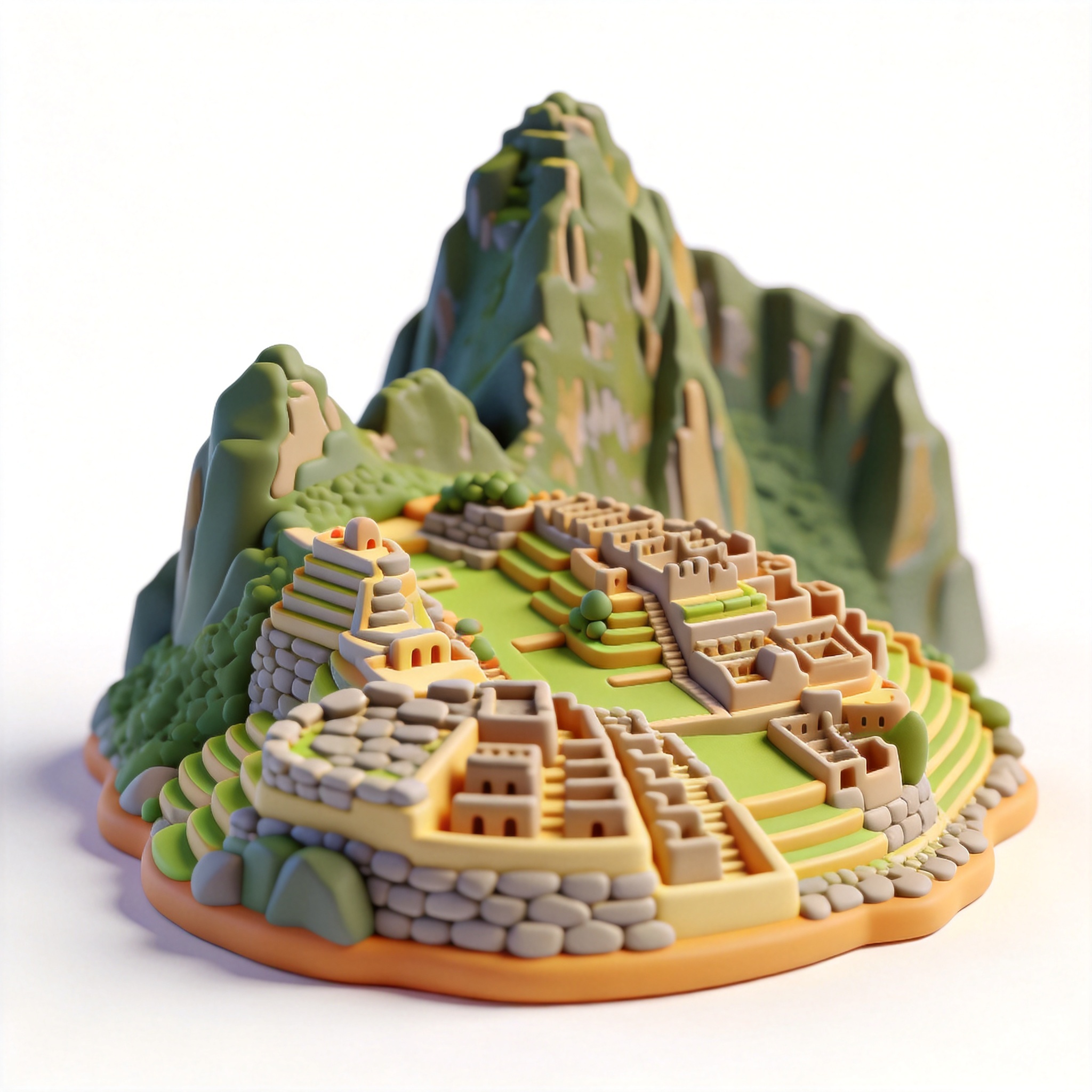 Machu Picchu单词图片