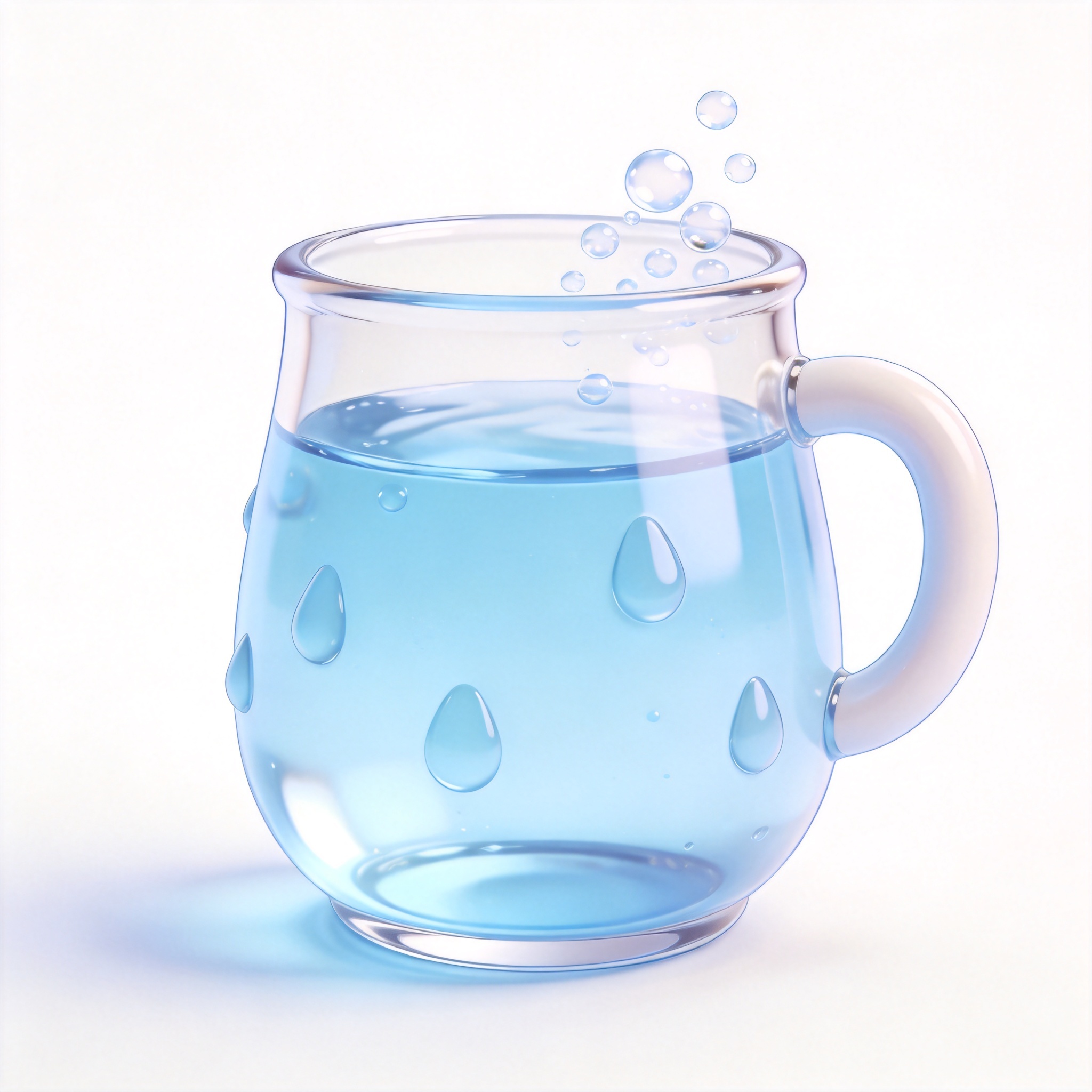 drinking water单词图片