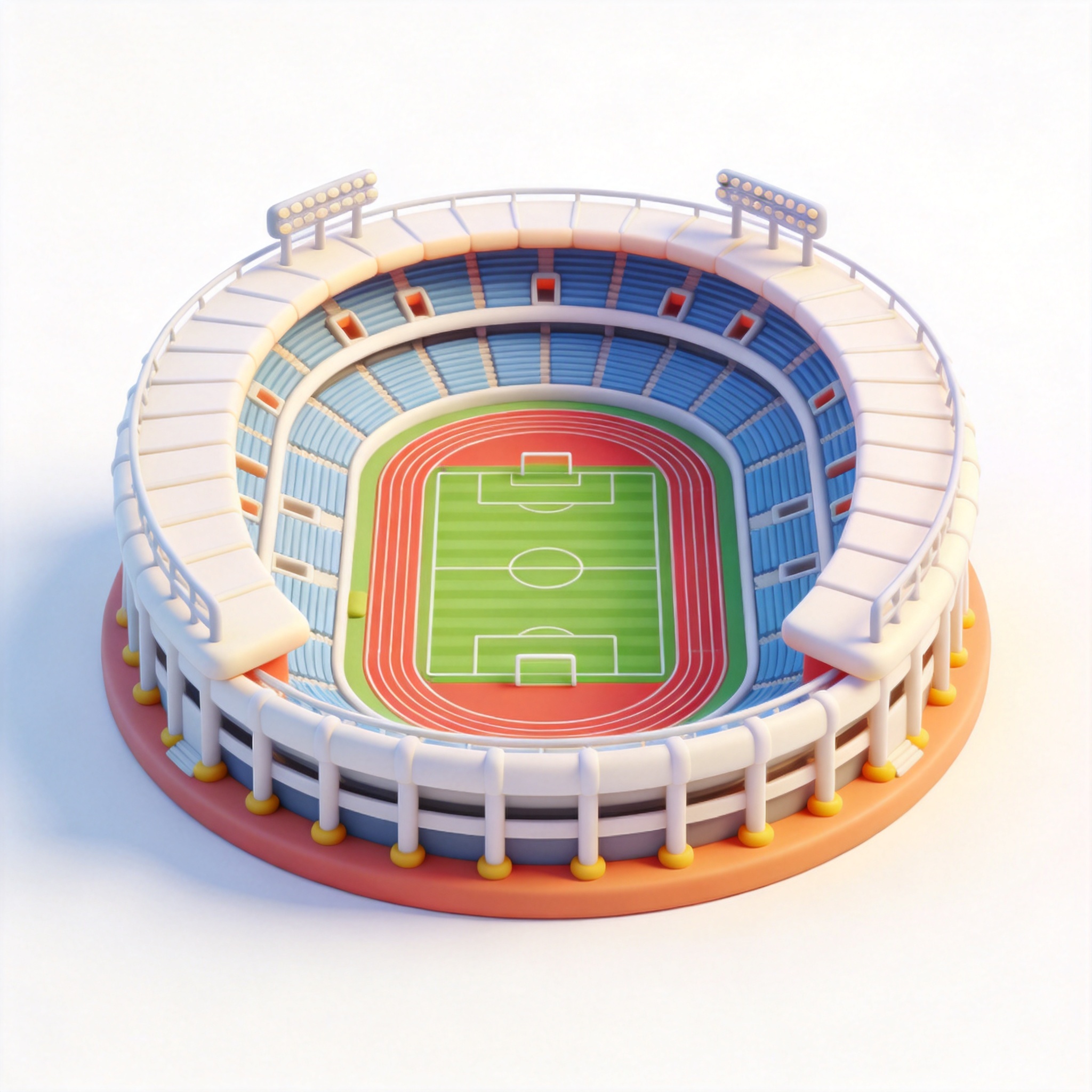 stadium单词图片