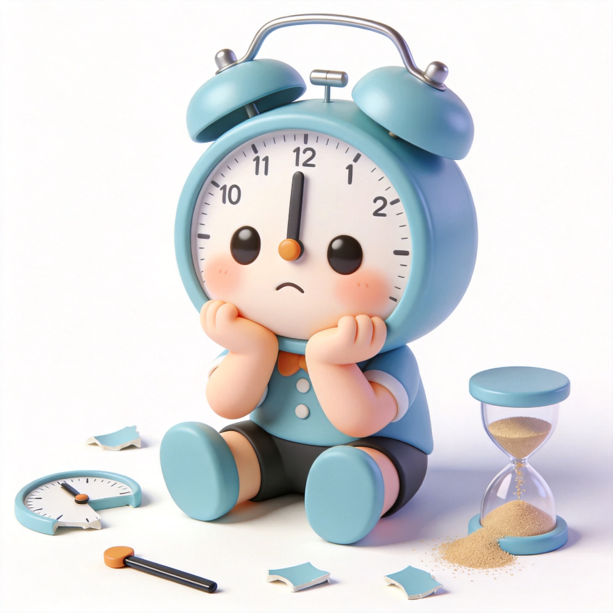 a waste of time单词图片