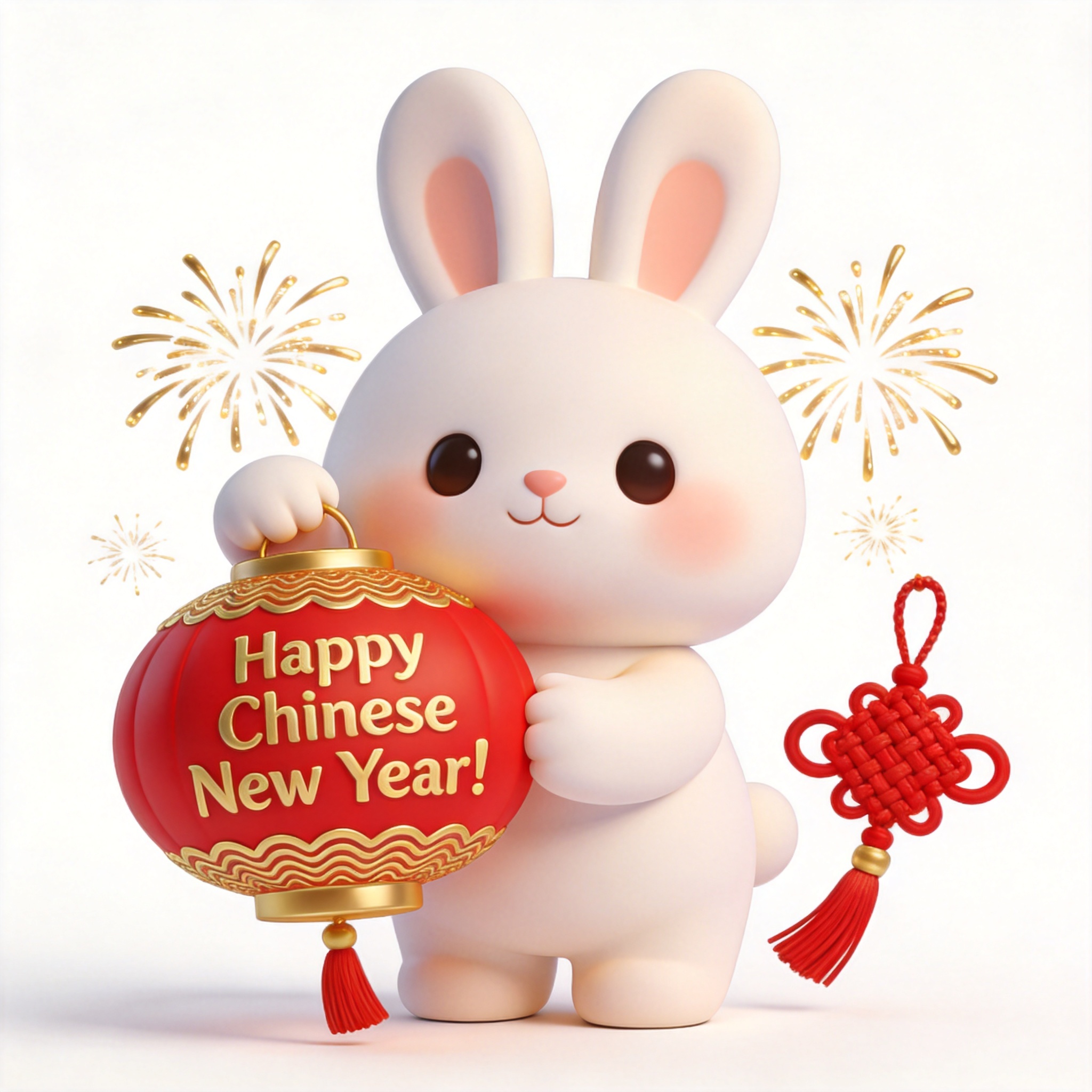 Happy Chinese New Year!单词图片