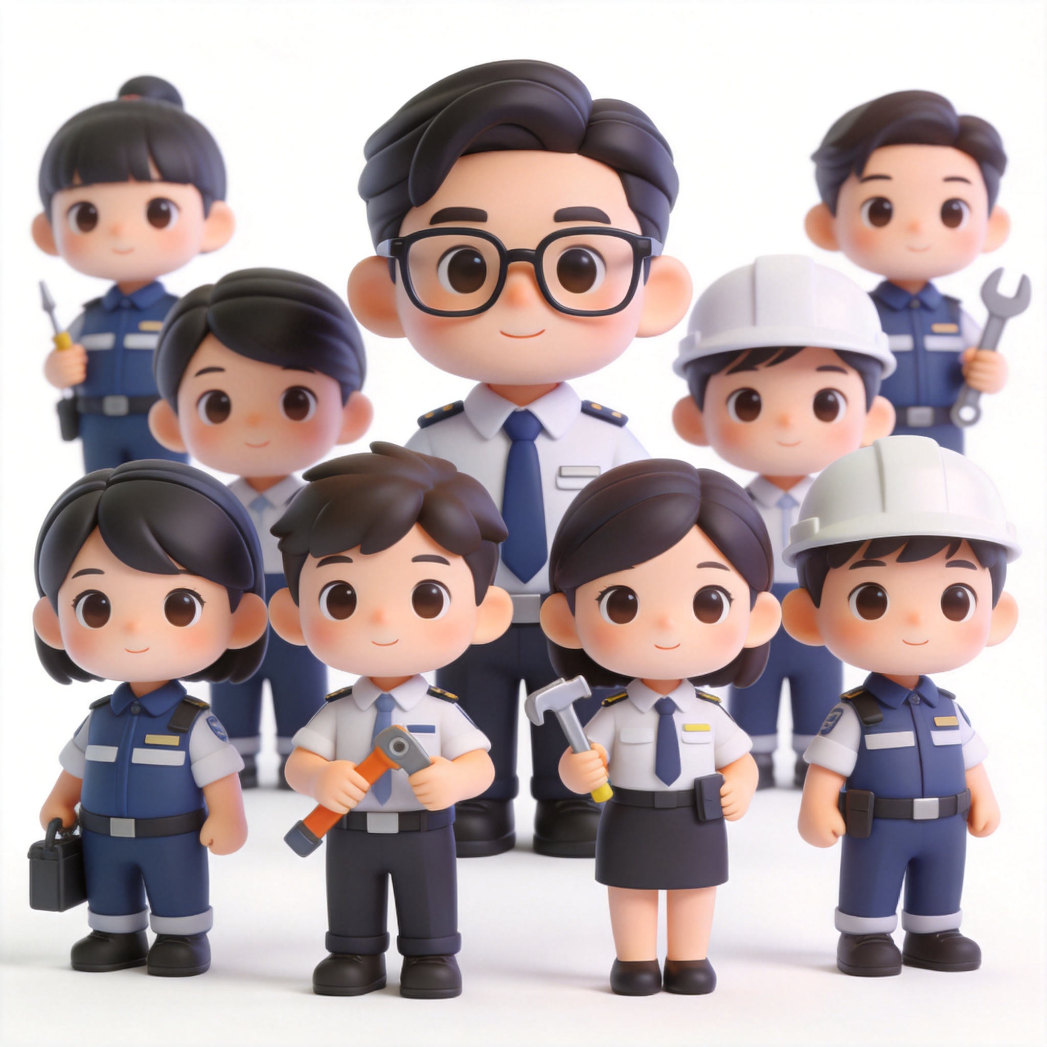 staff单词图片