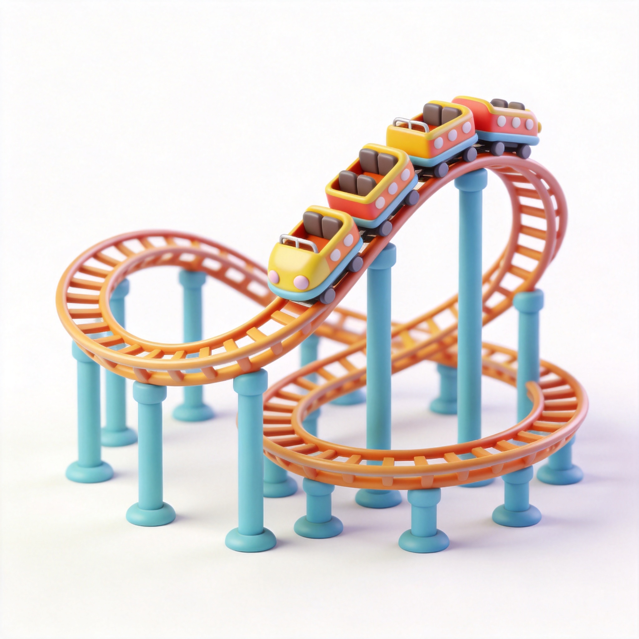 roller-coaster单词图片