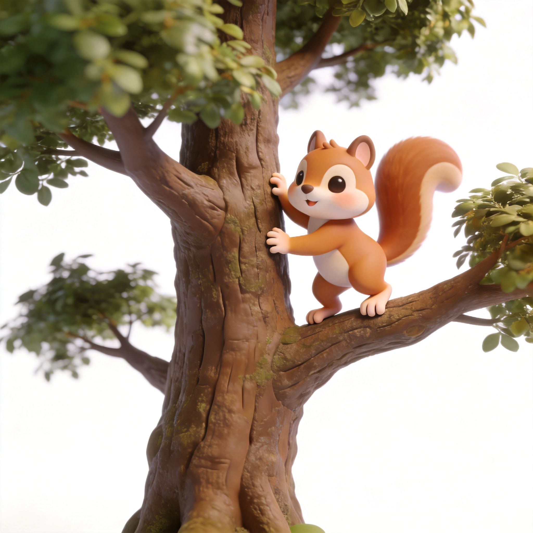 climb trees单词图片
