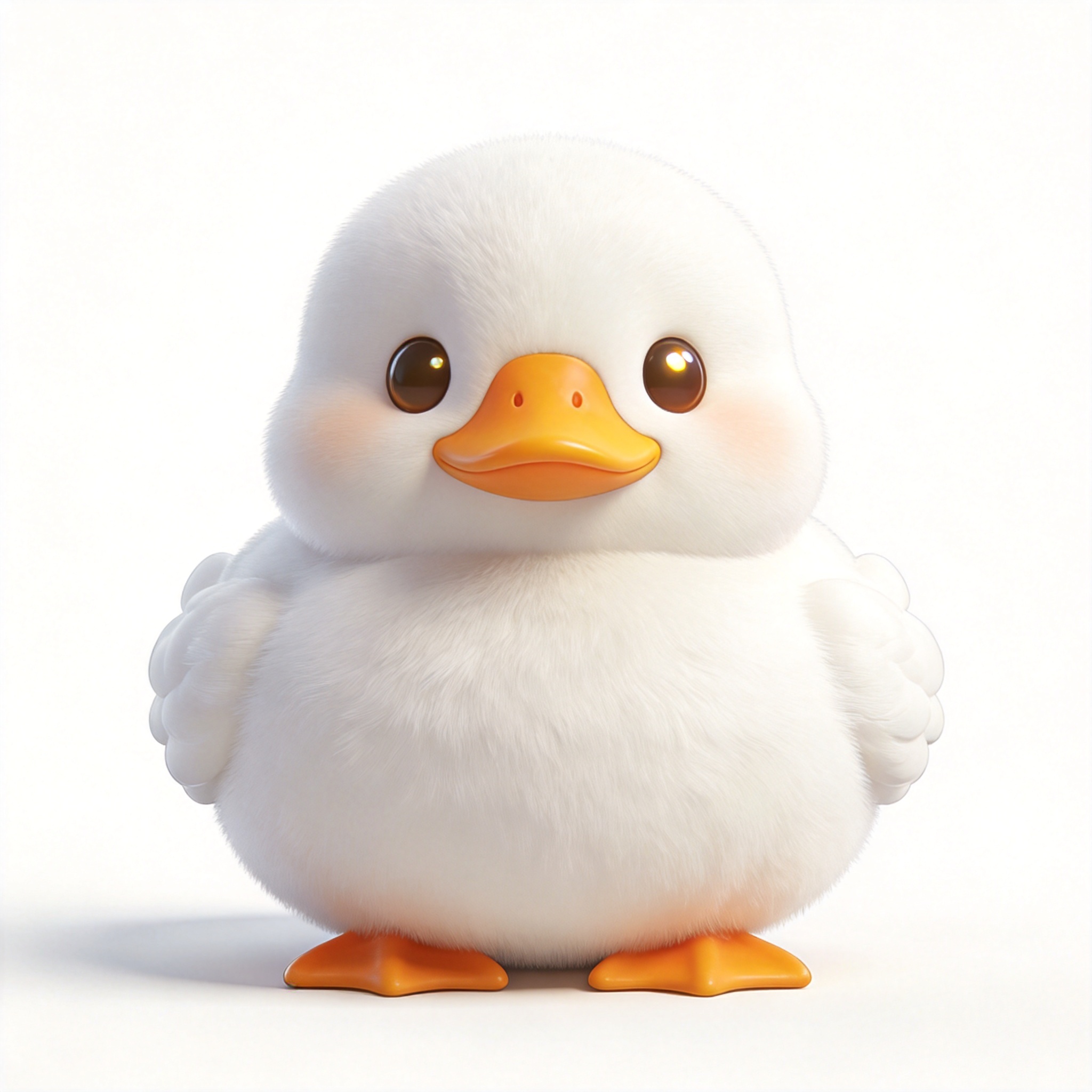 goose (pl. geese)单词图片
