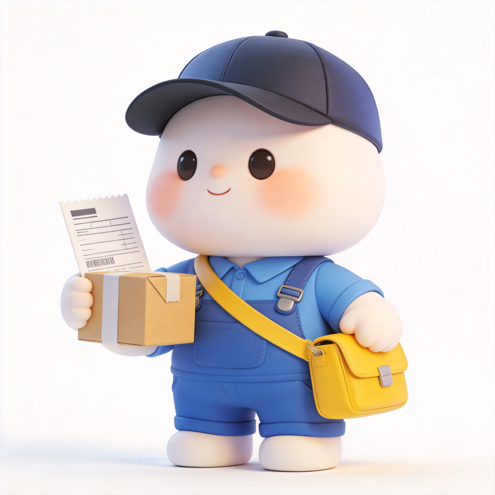 delivery worker单词图片