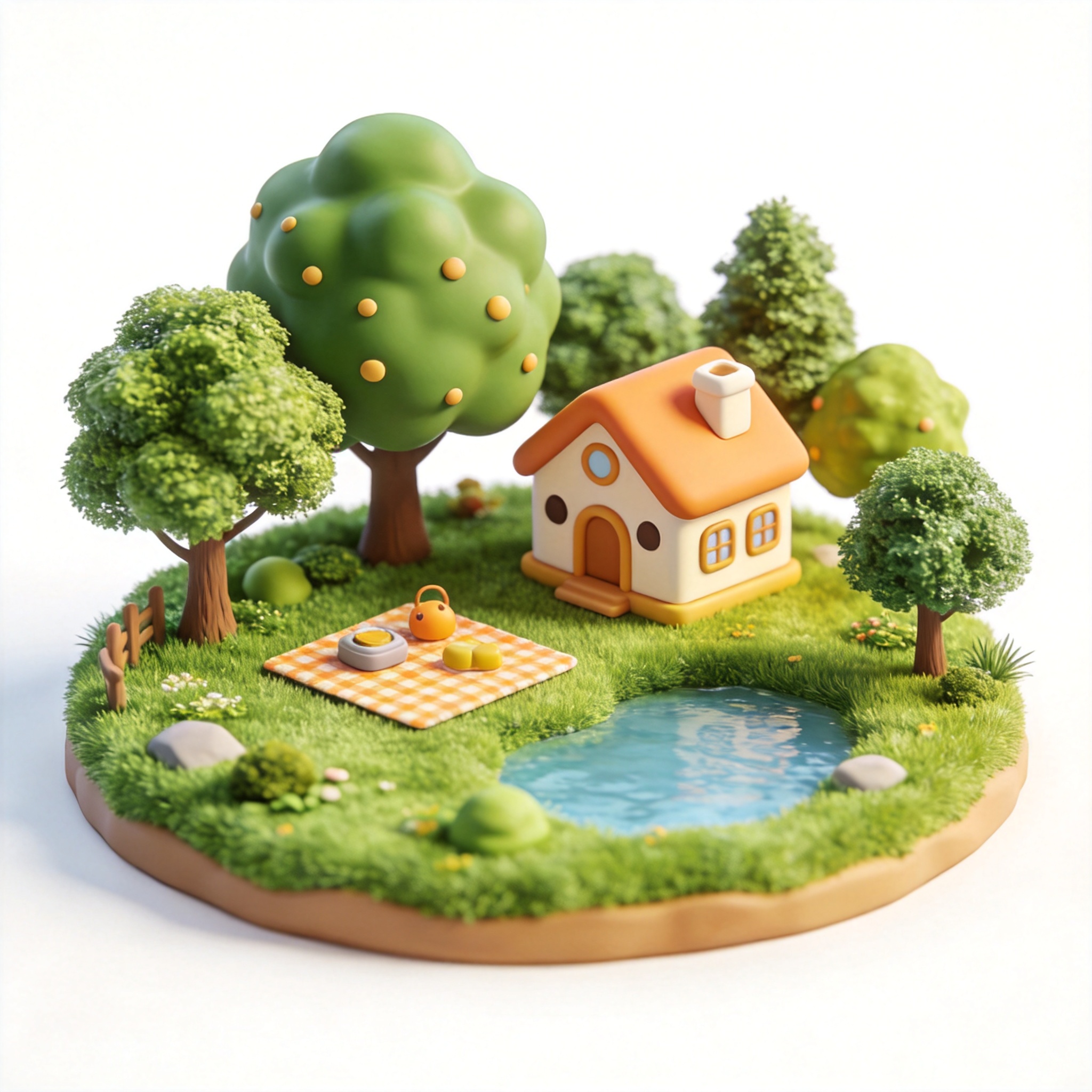 country park单词图片