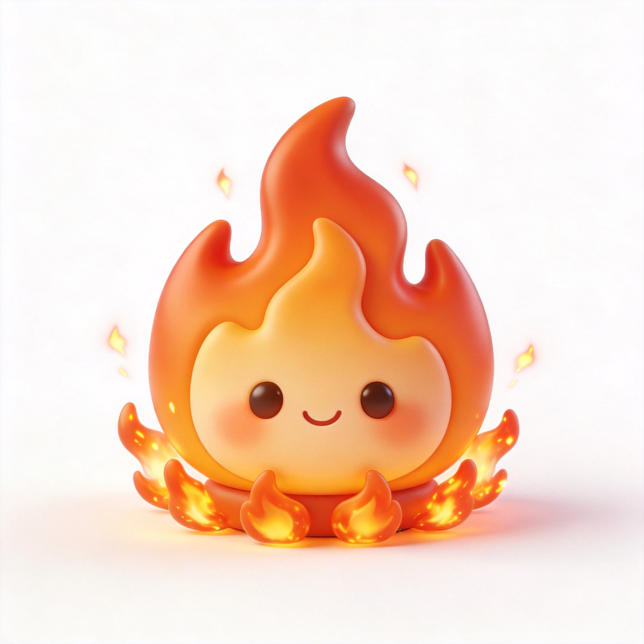 burning单词图片