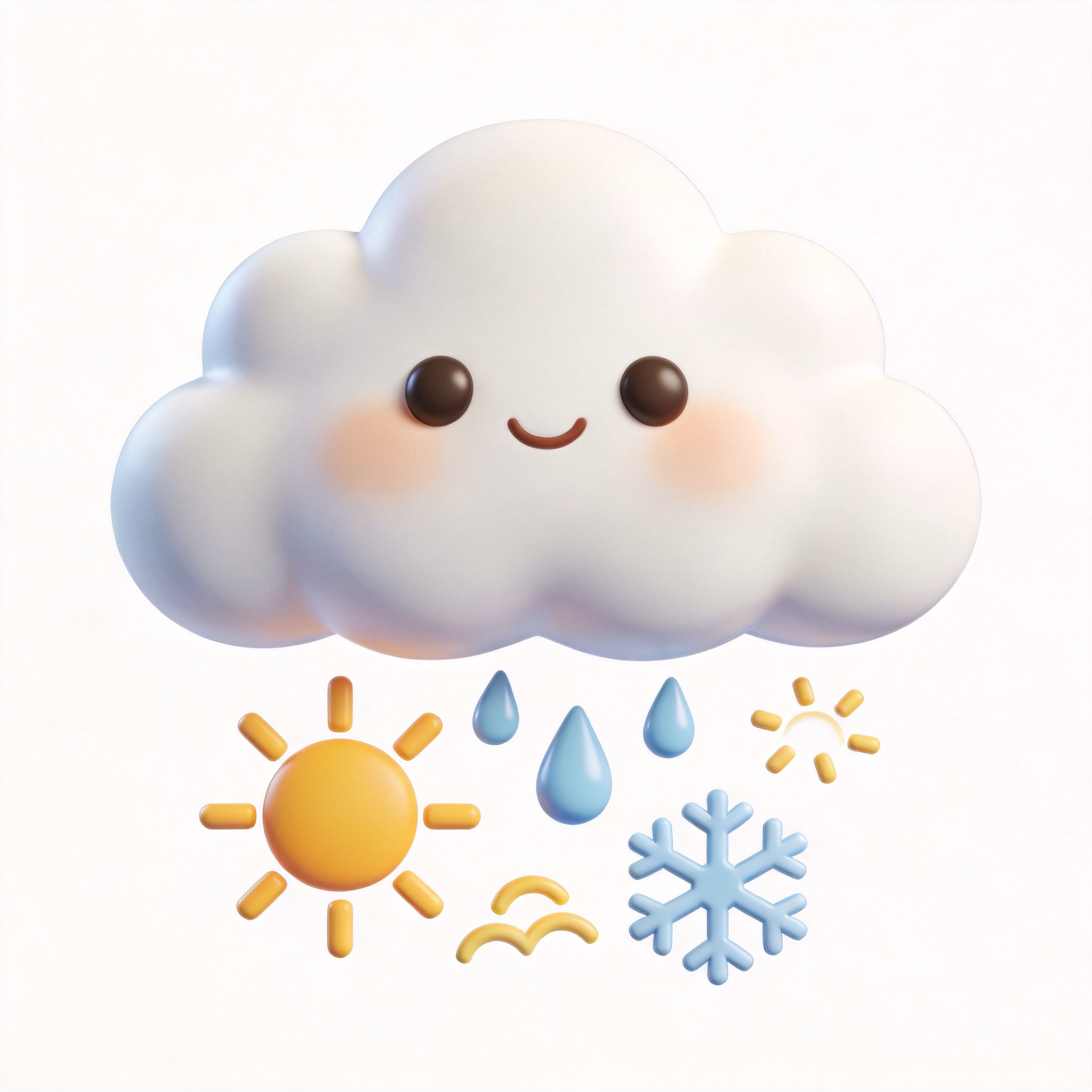 weather单词图片