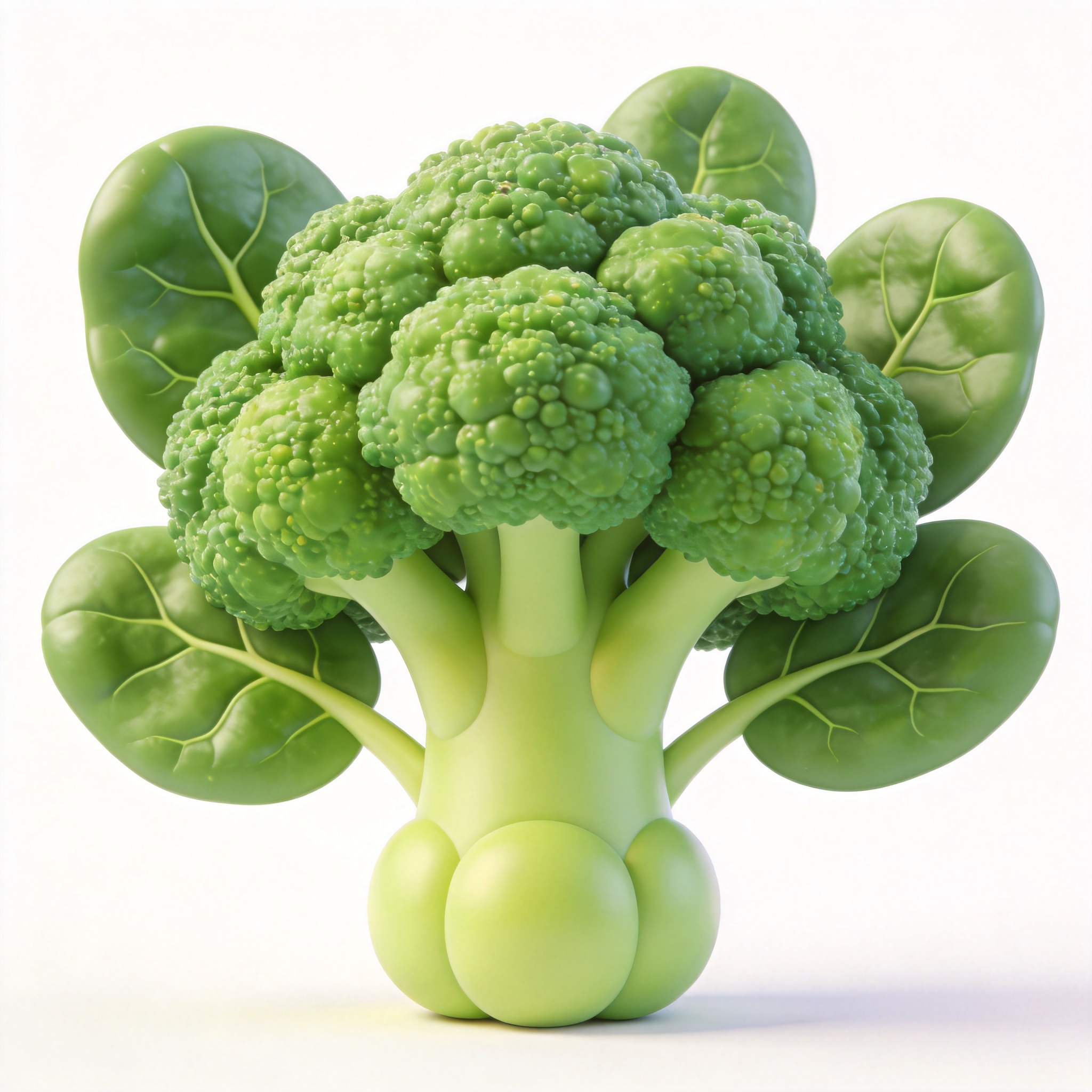 green vegetables单词图片