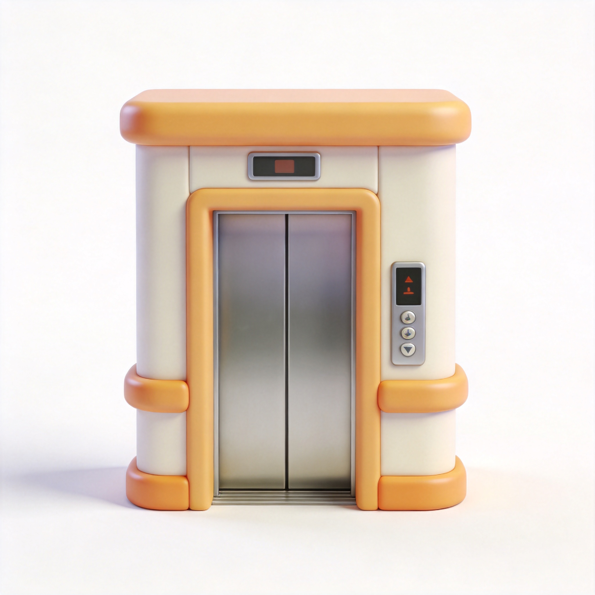 elevator单词图片