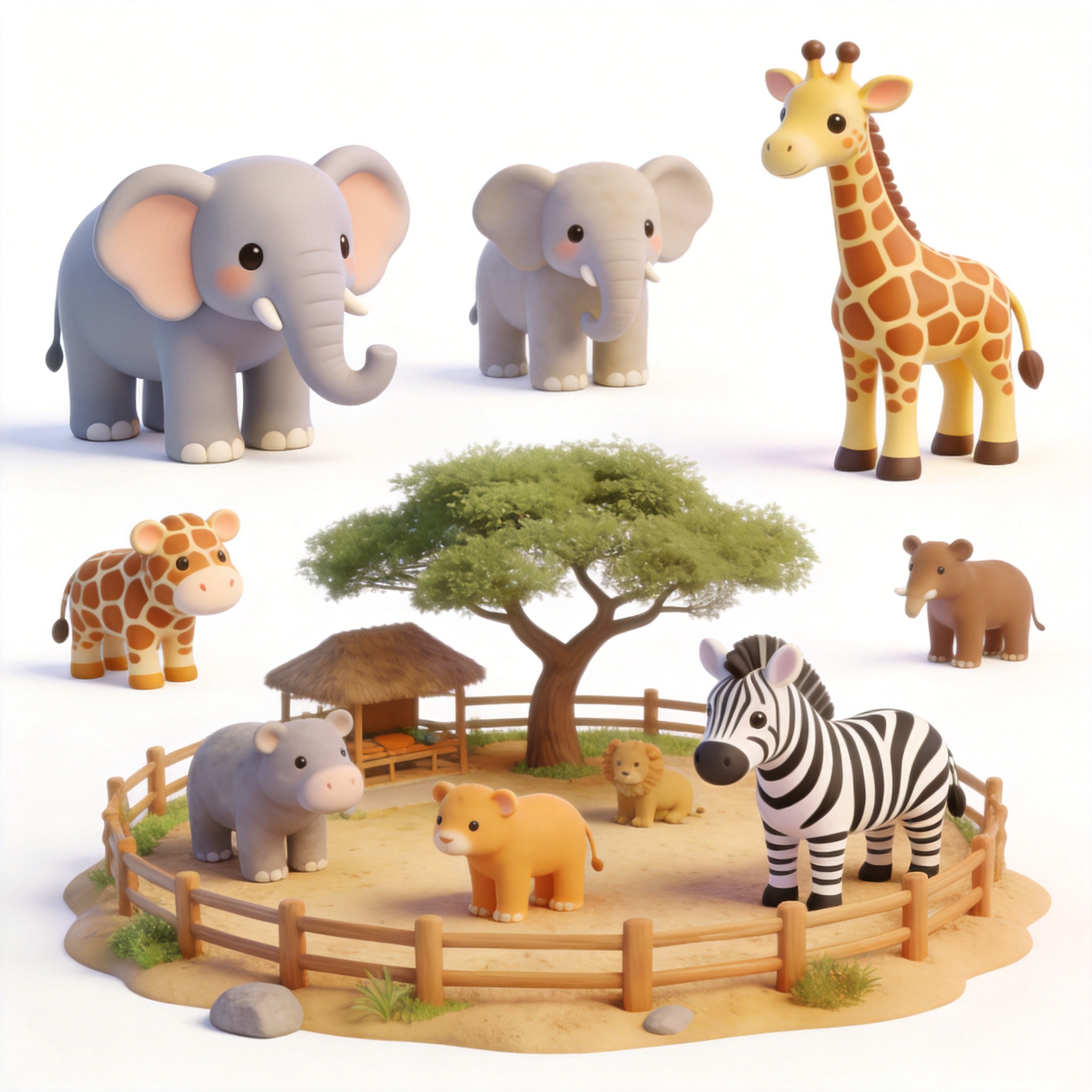 safari park单词图片