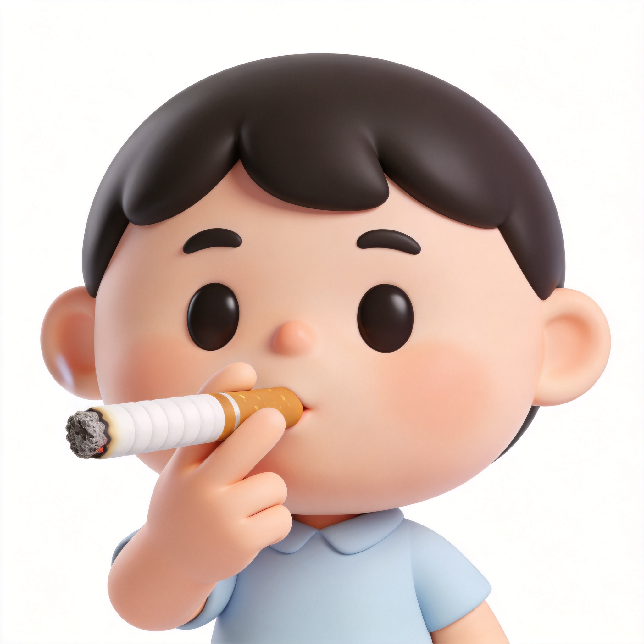 smoke单词图片