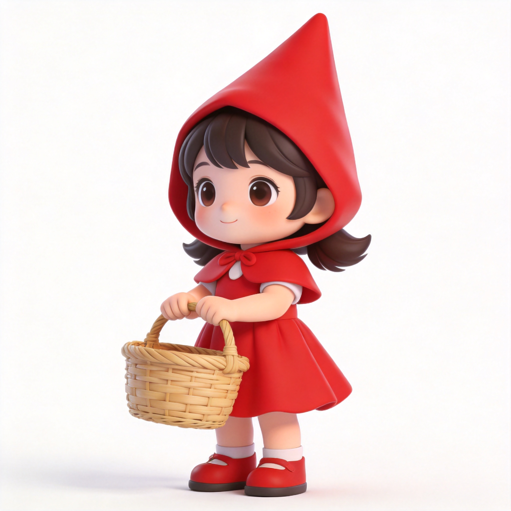 Little Red Riding Hood单词图片