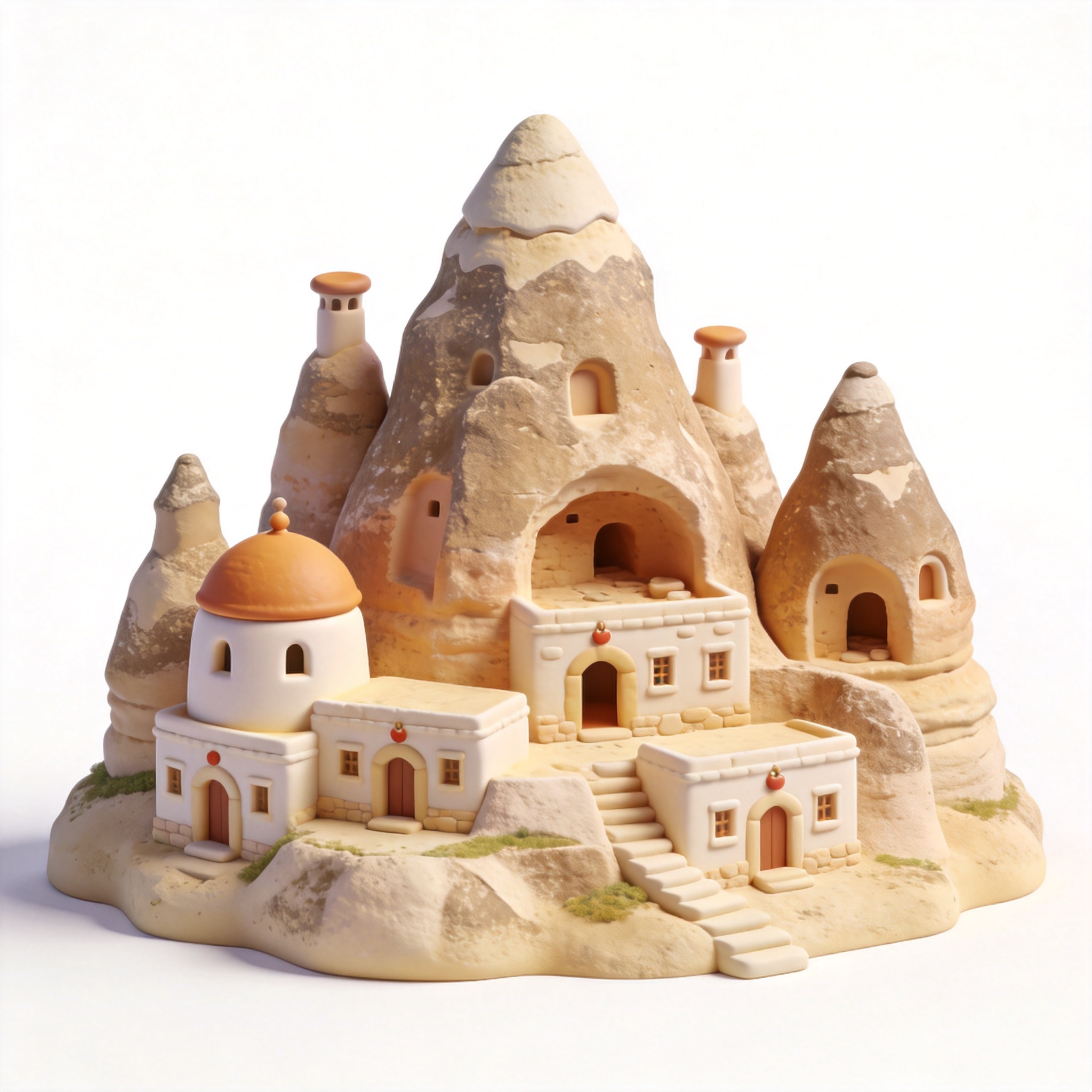 Cappadocia单词图片