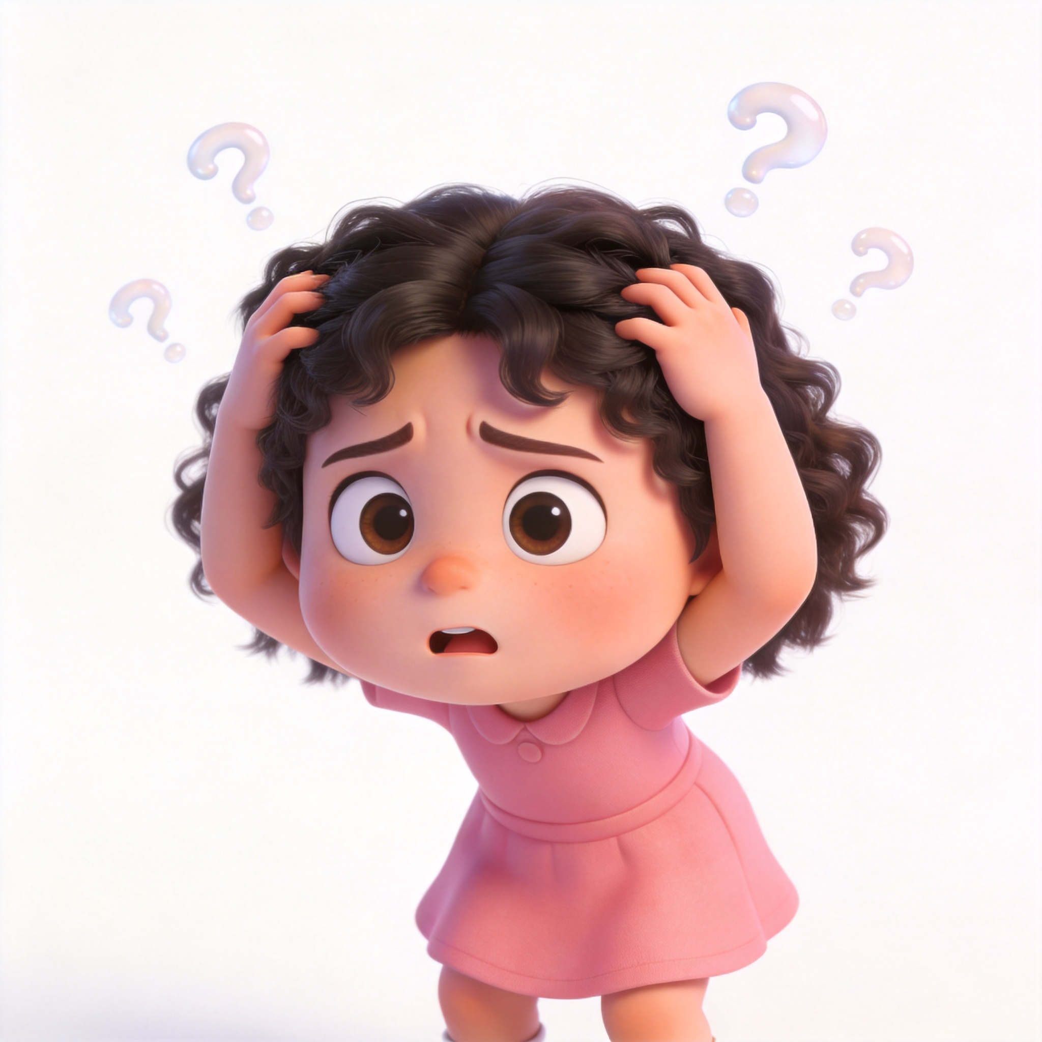 have no idea单词图片