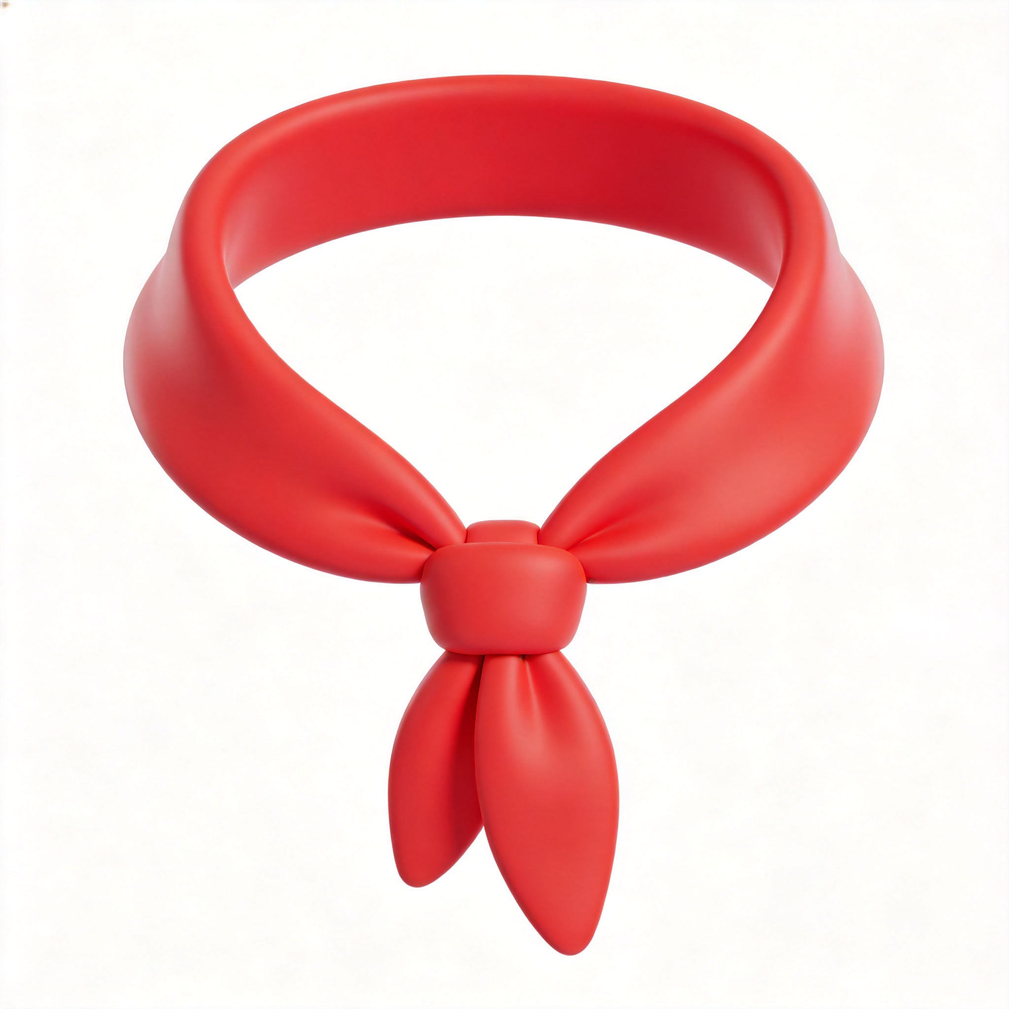 red scarf单词图片