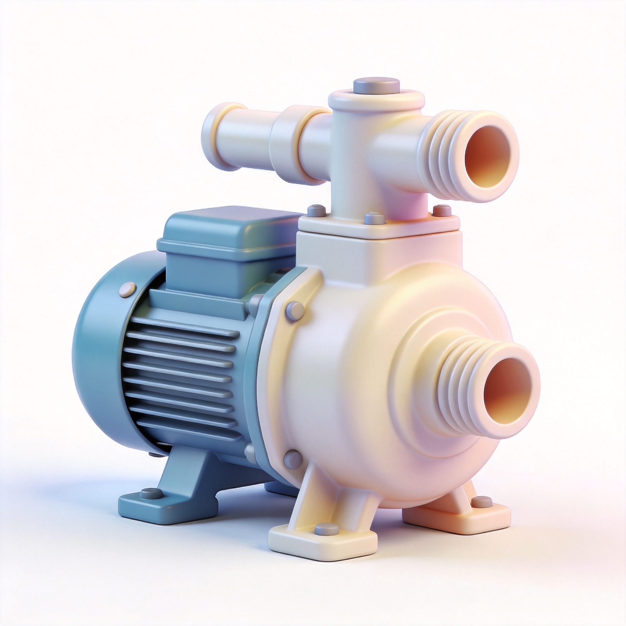 water pump单词图片