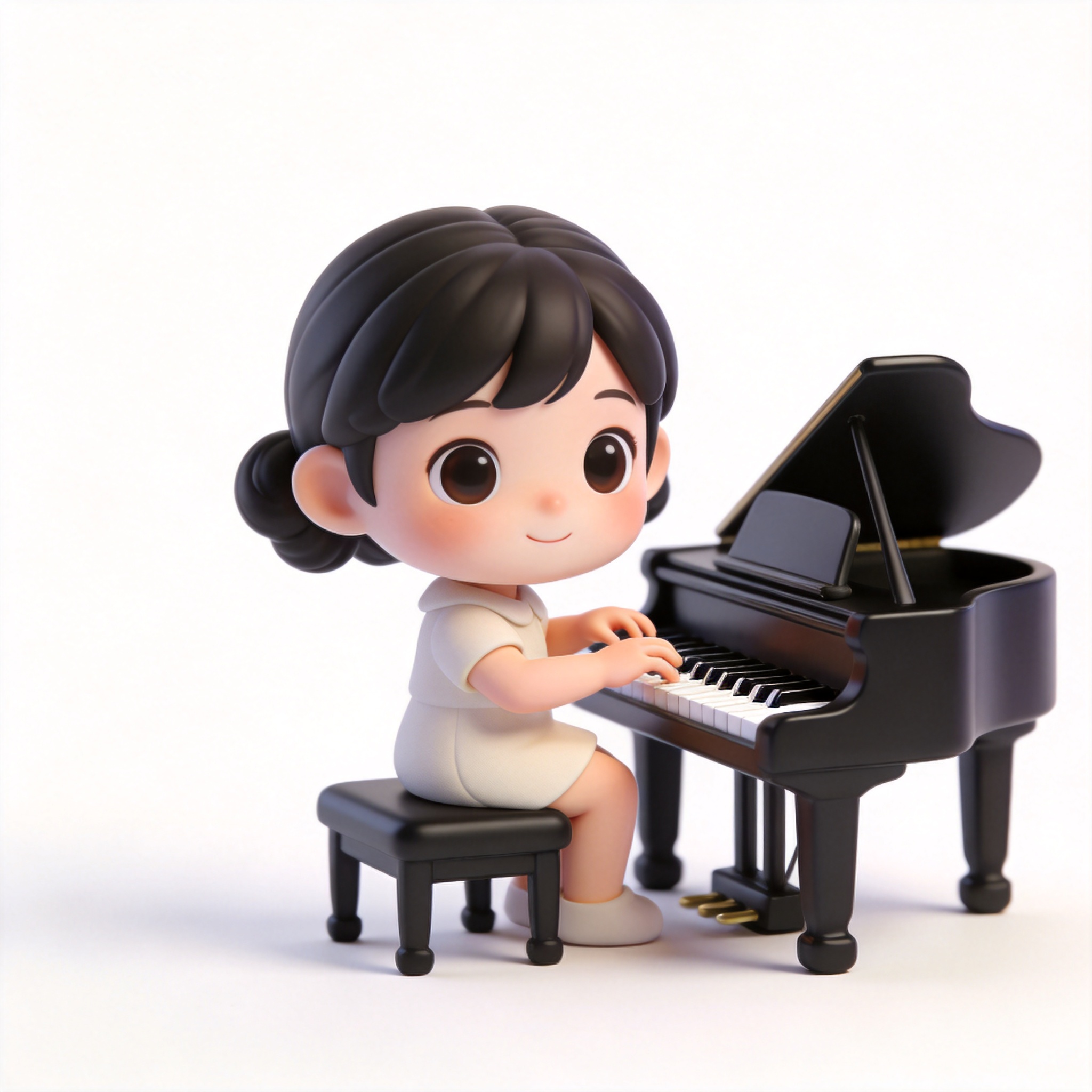 play the piano单词图片