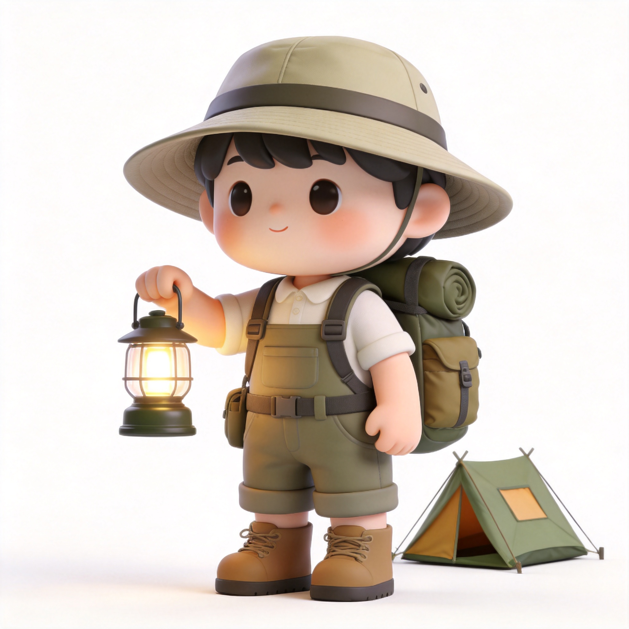 camper单词图片