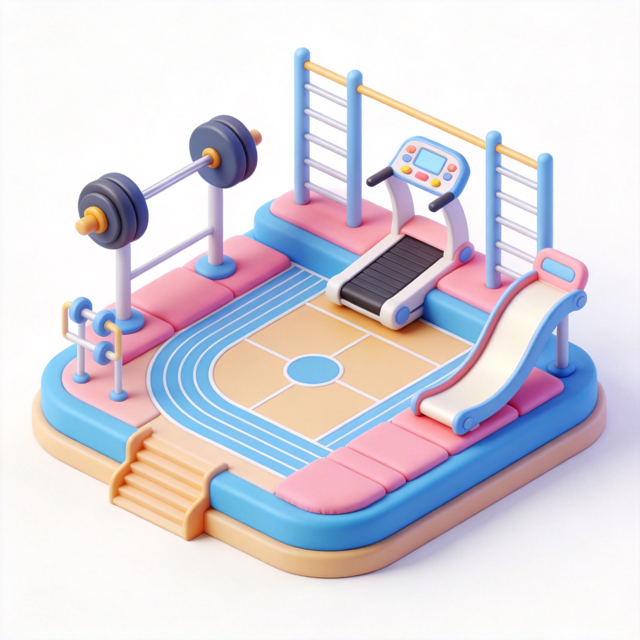 gym单词图片