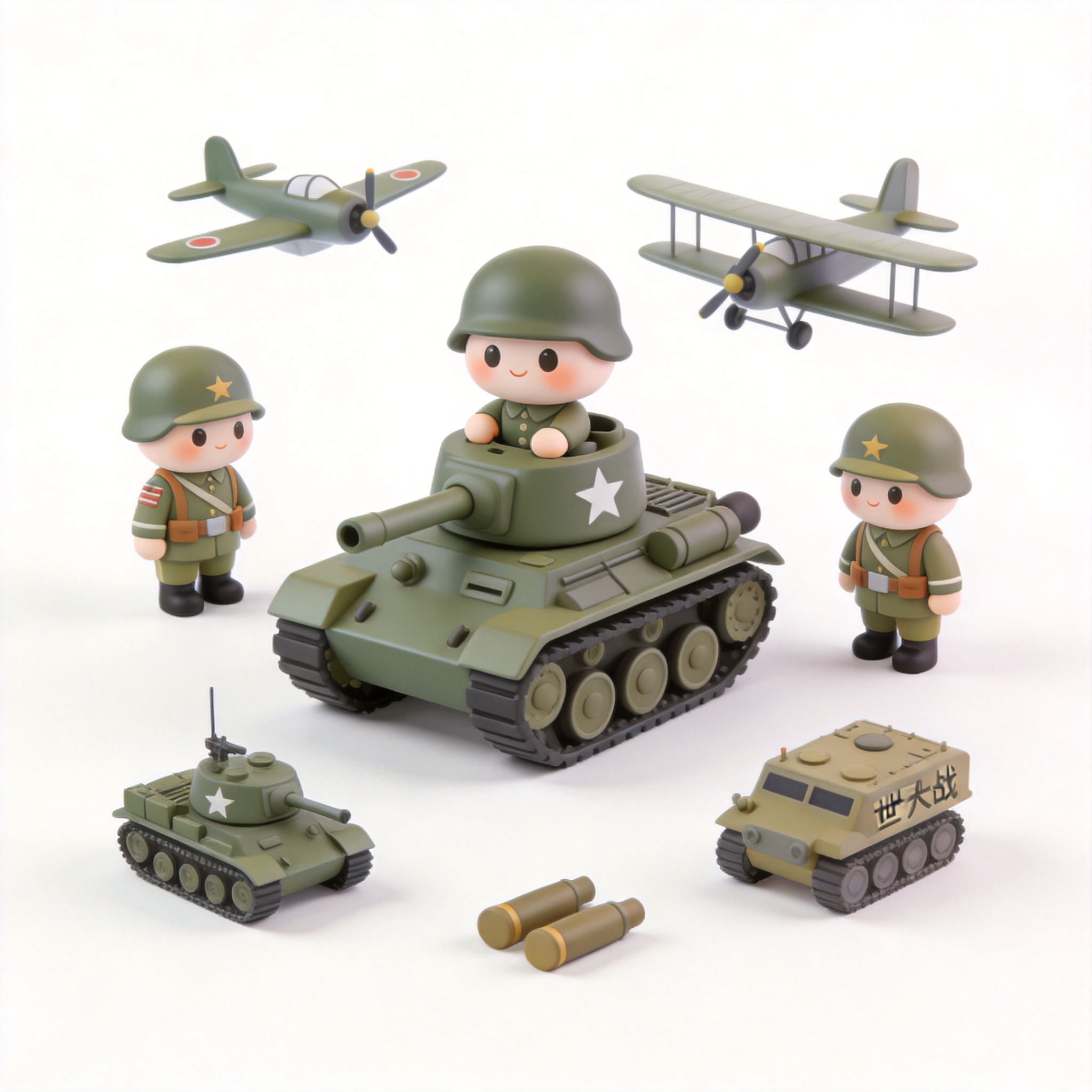 World War II单词图片