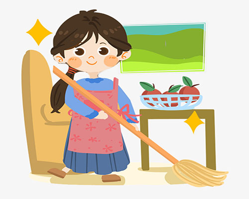 do the housework单词图片