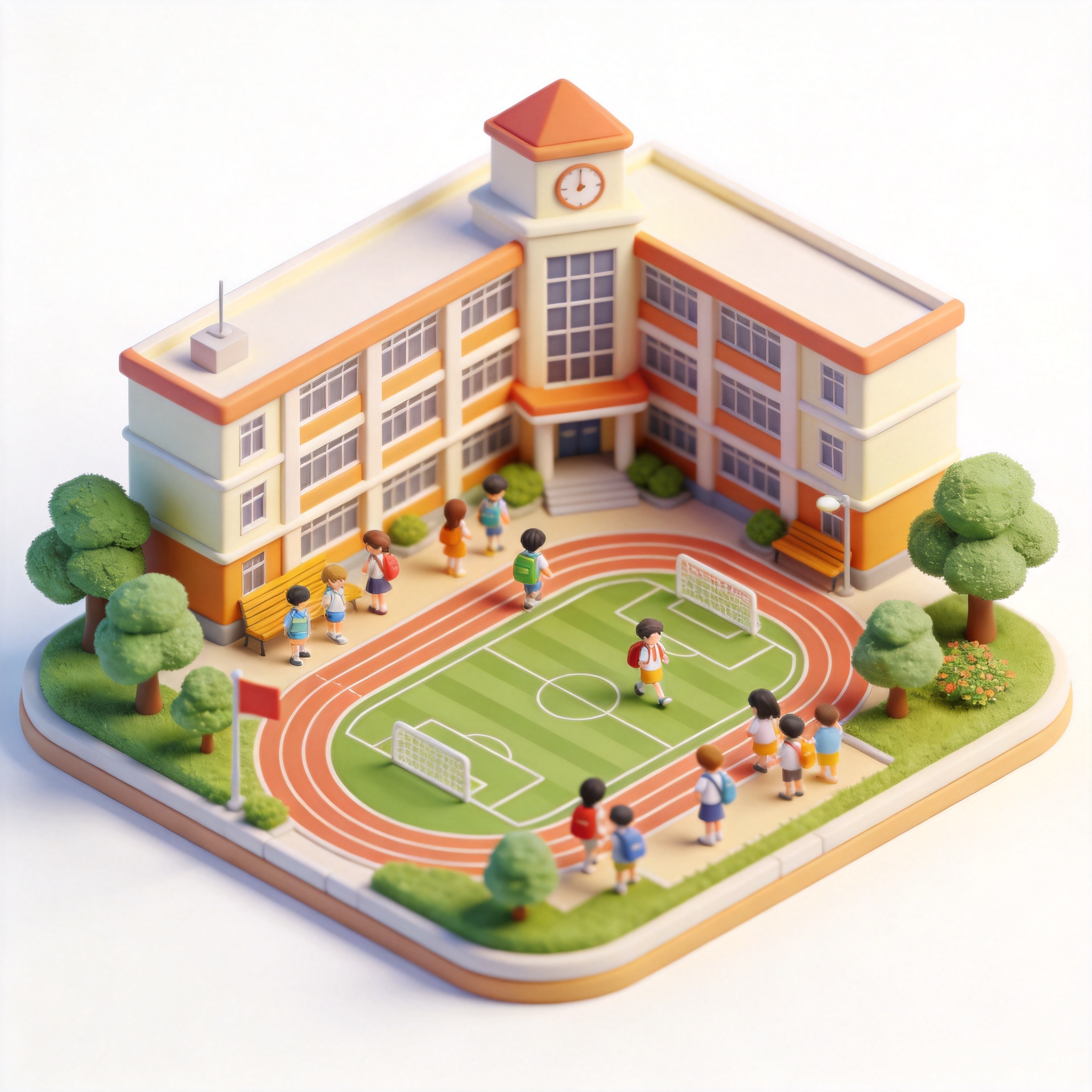 campus单词图片