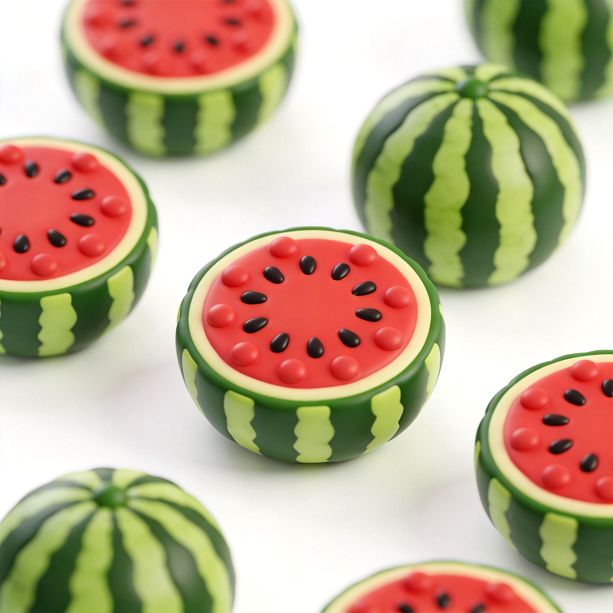 watermelons单词图片