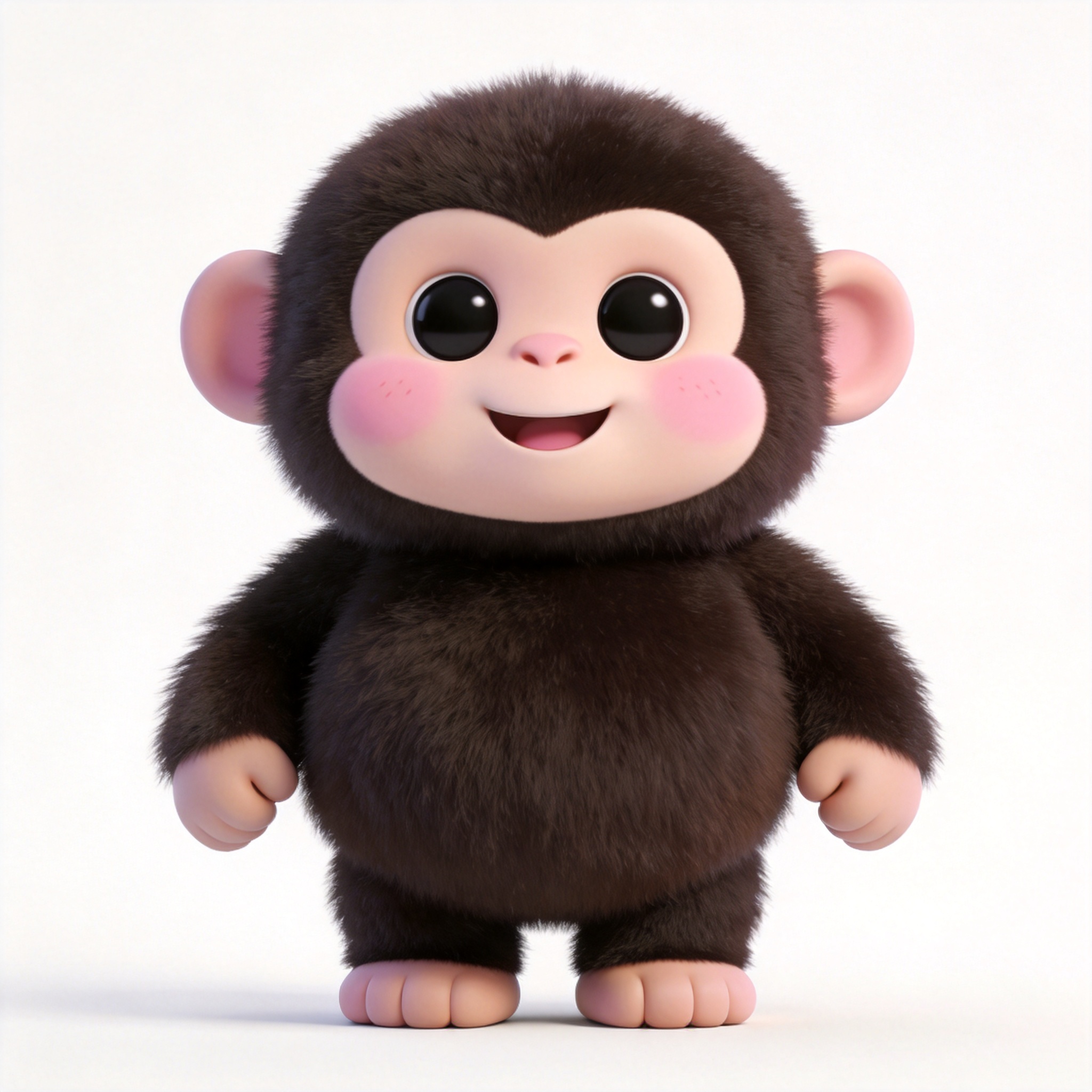 chimpanzee单词图片