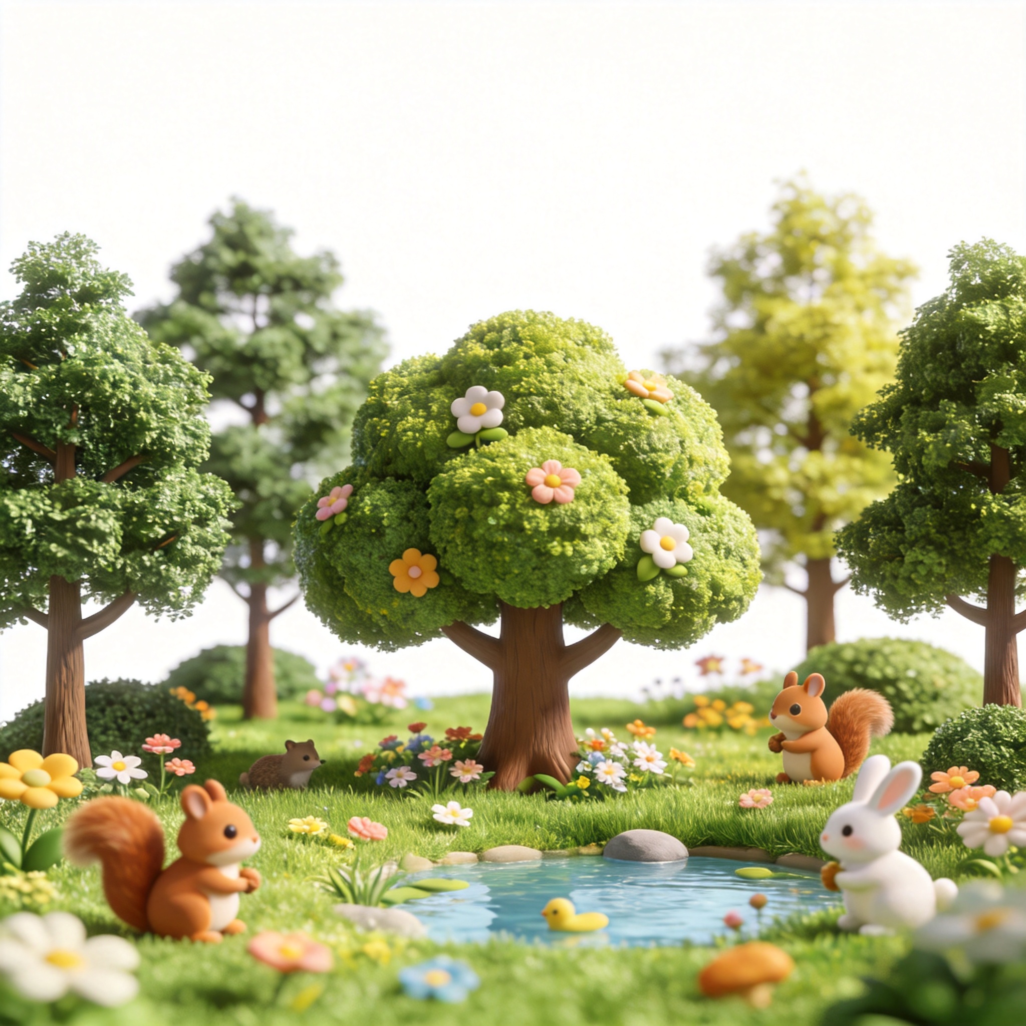 nature park单词图片