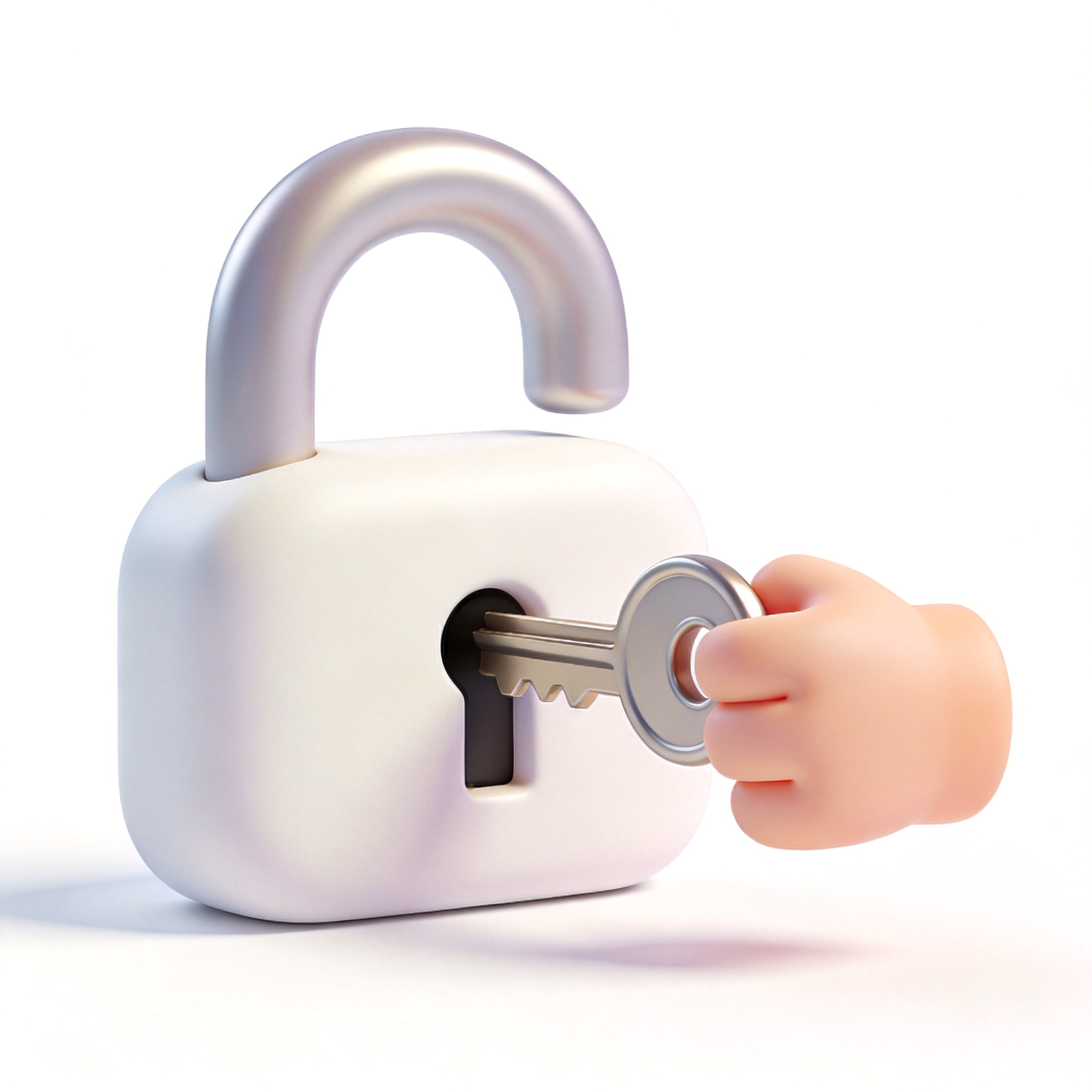 unlock单词图片