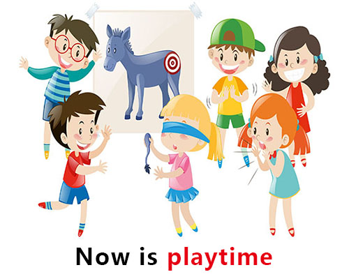 playtime单词图片