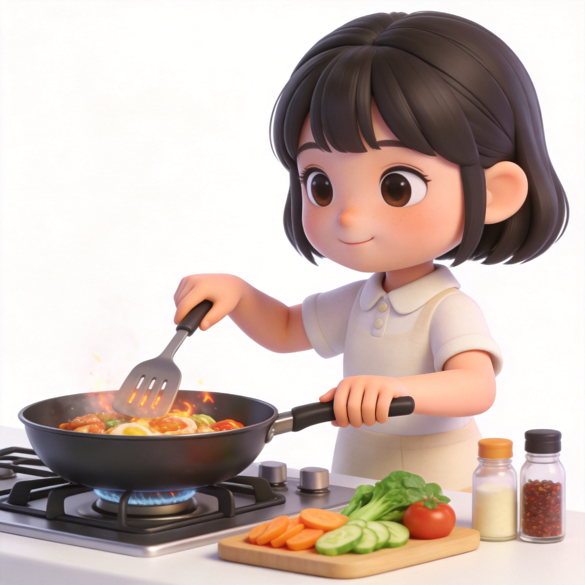 cooked dinner单词图片