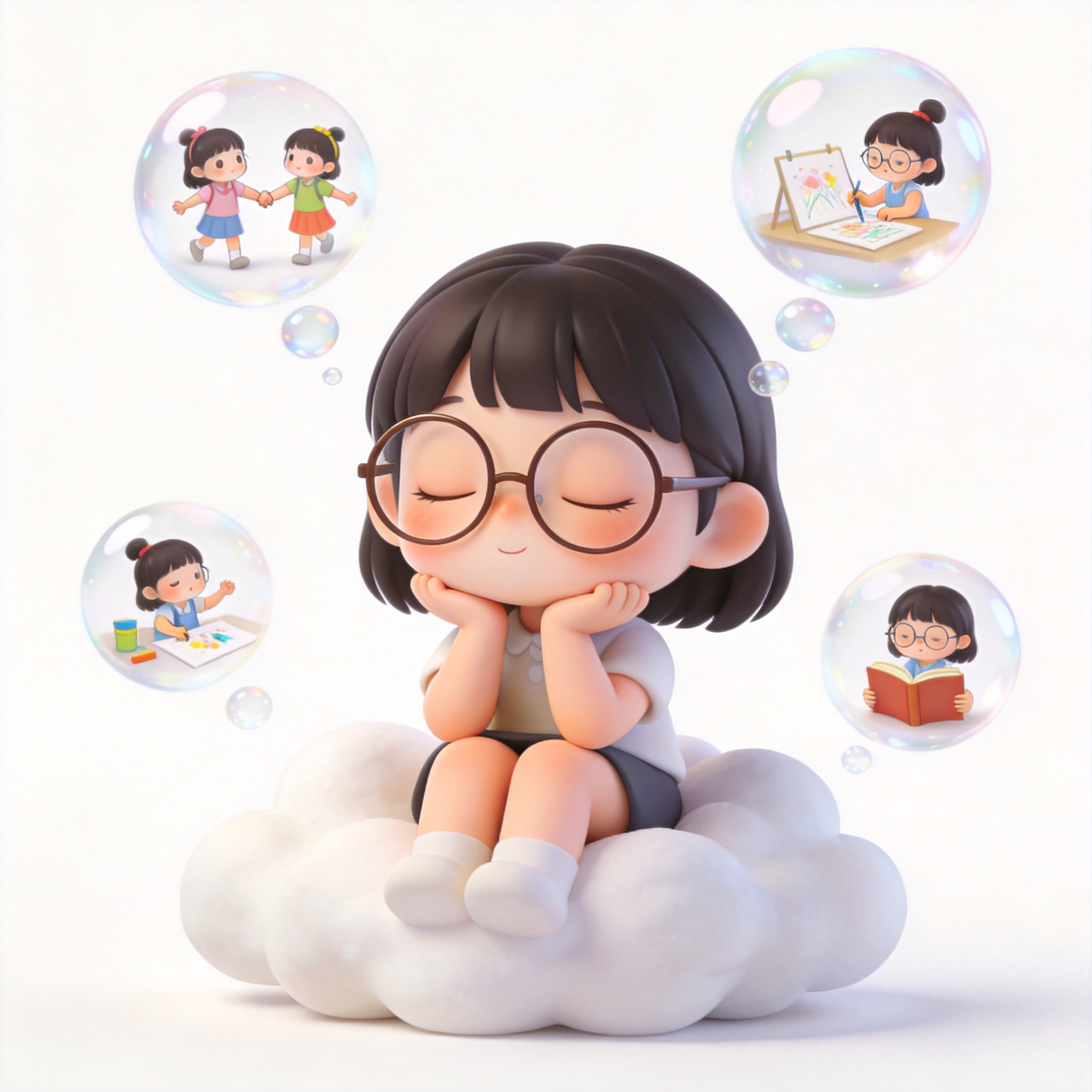 think of单词图片