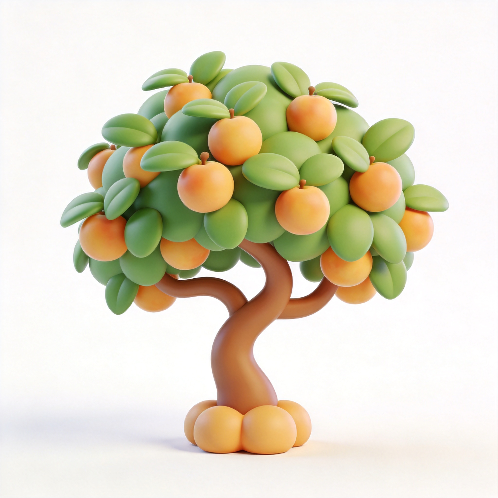 a fruit tree单词图片