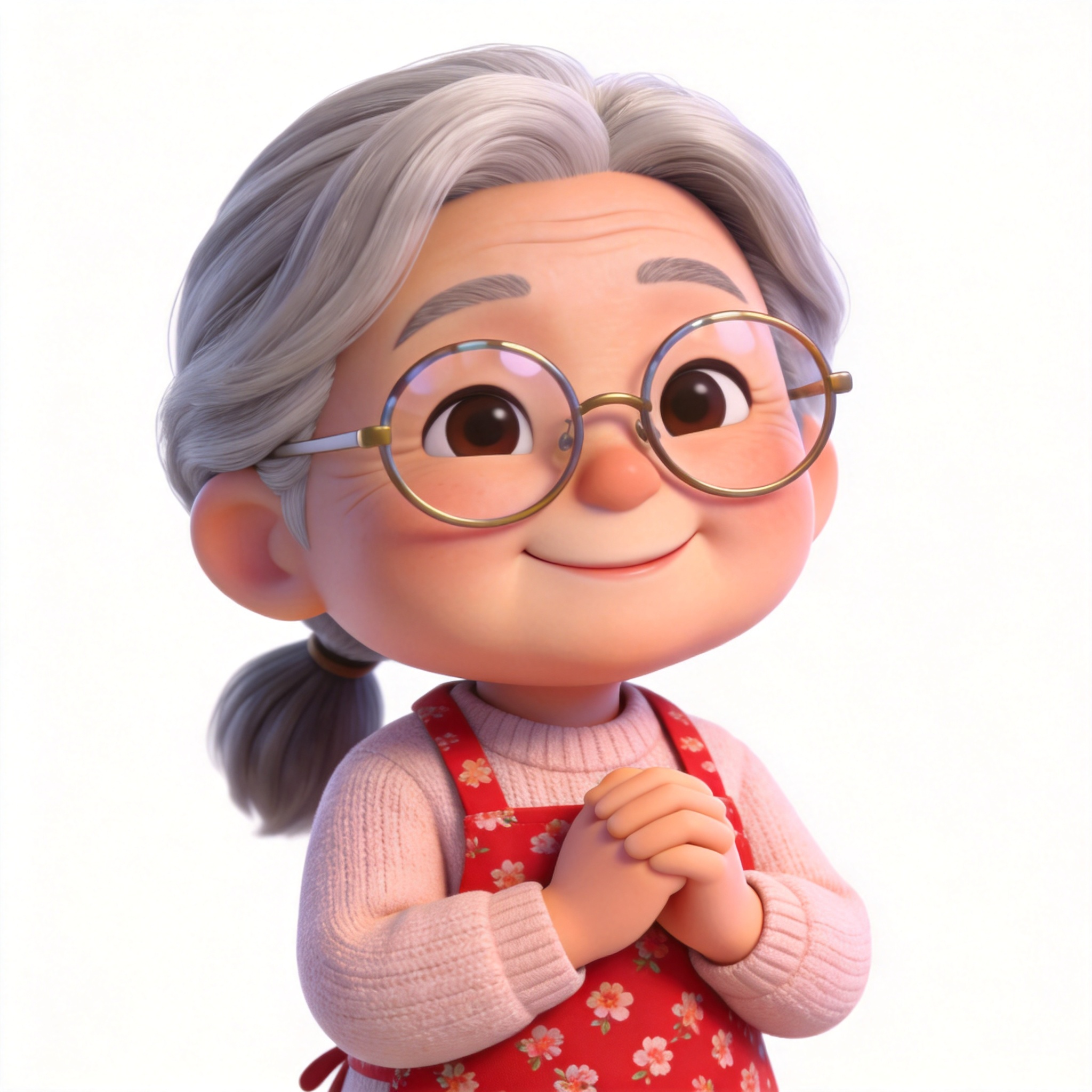 grandma (grandmother)单词图片
