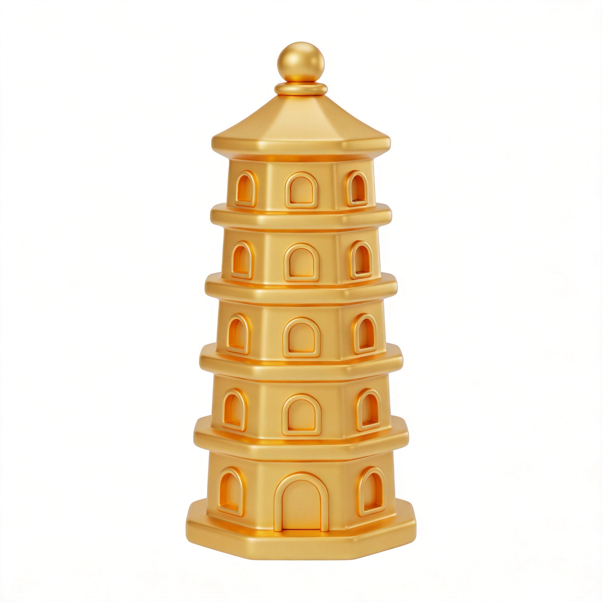 the Golden Tower单词图片