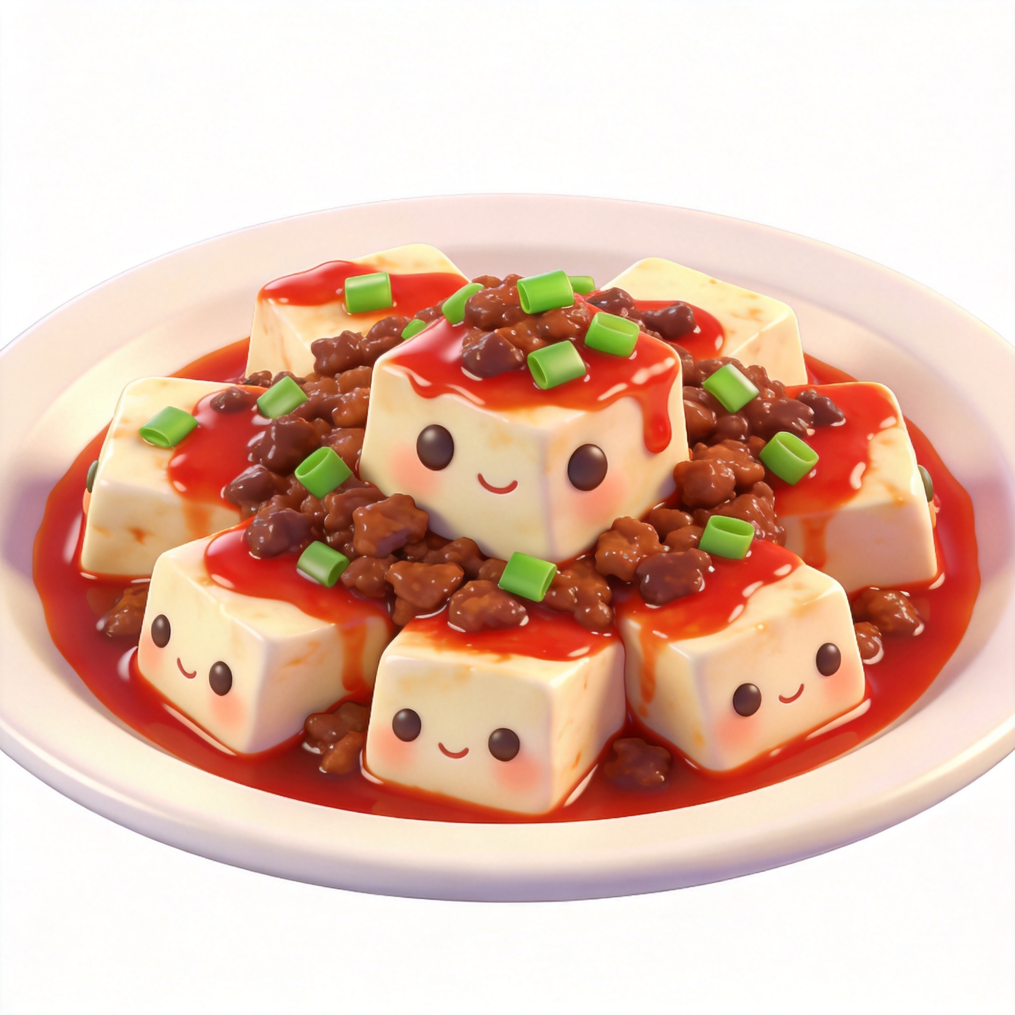 Mapo tofu单词图片