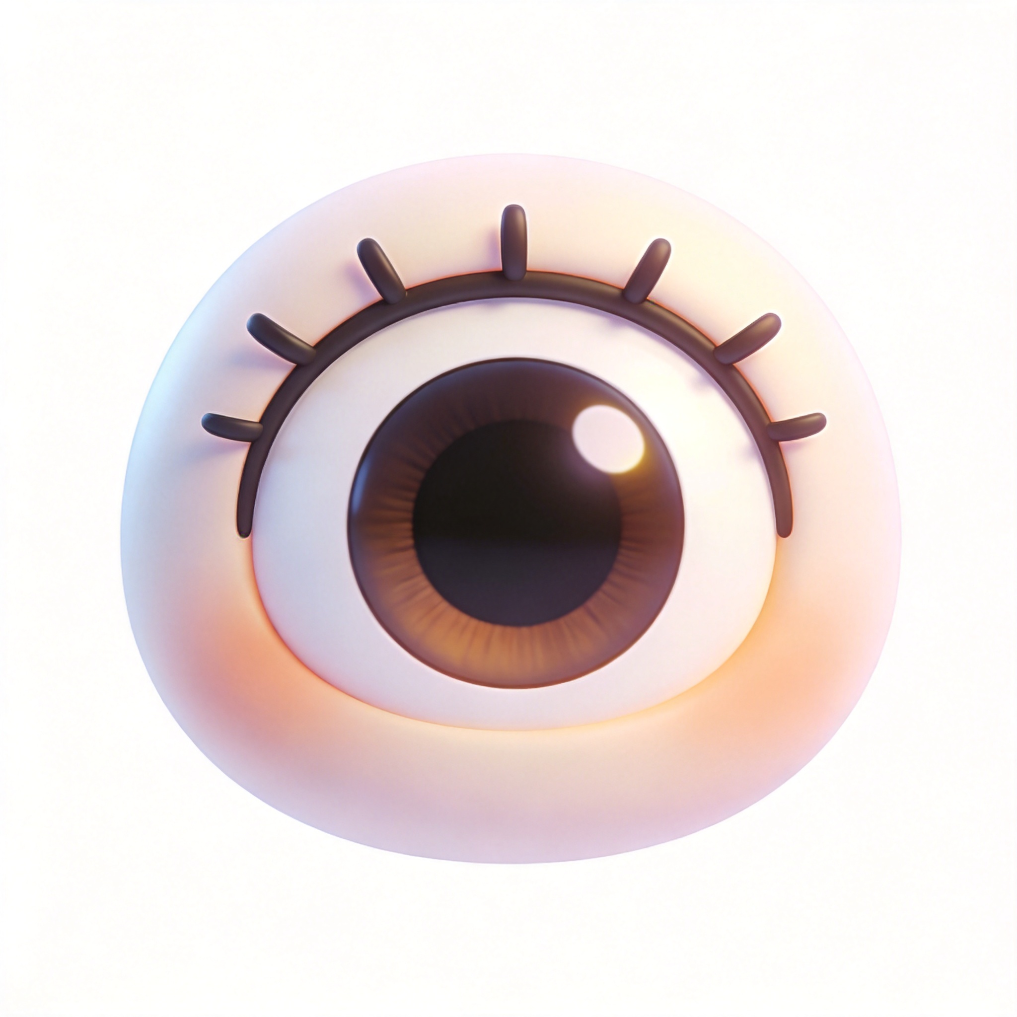 naked eye单词图片